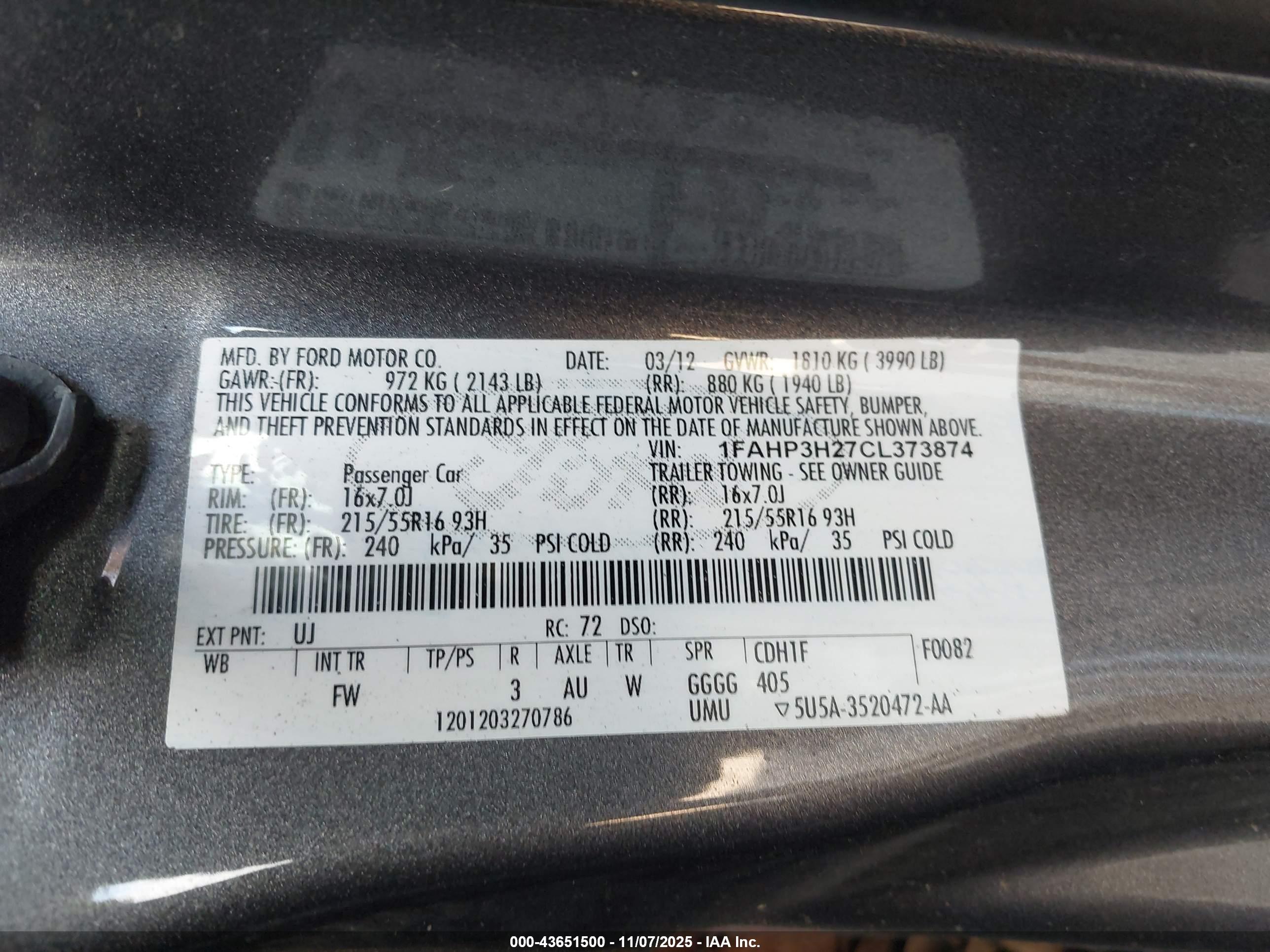 FORD FOCUS image 9