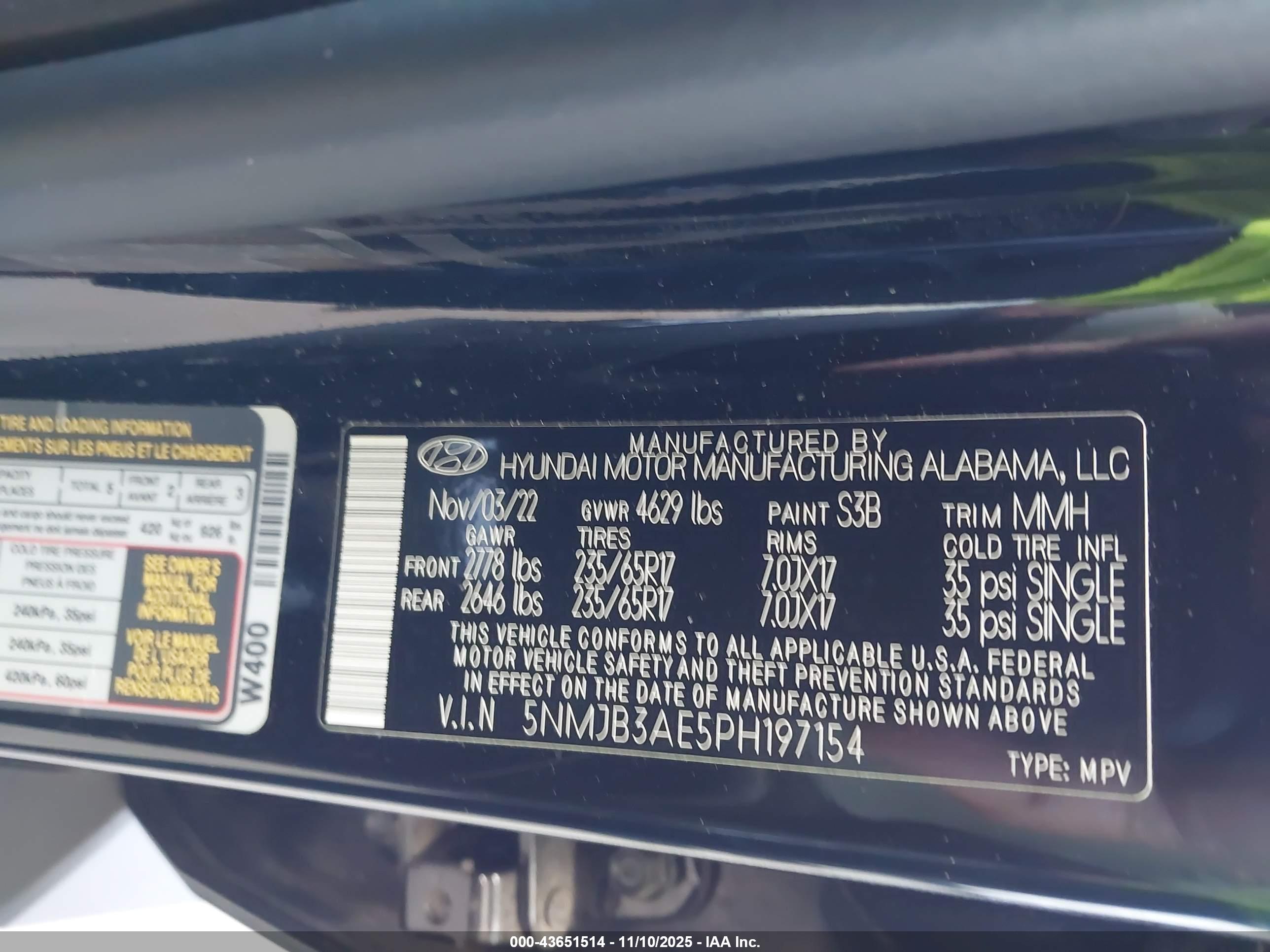HYUNDAI TUCSON image 9