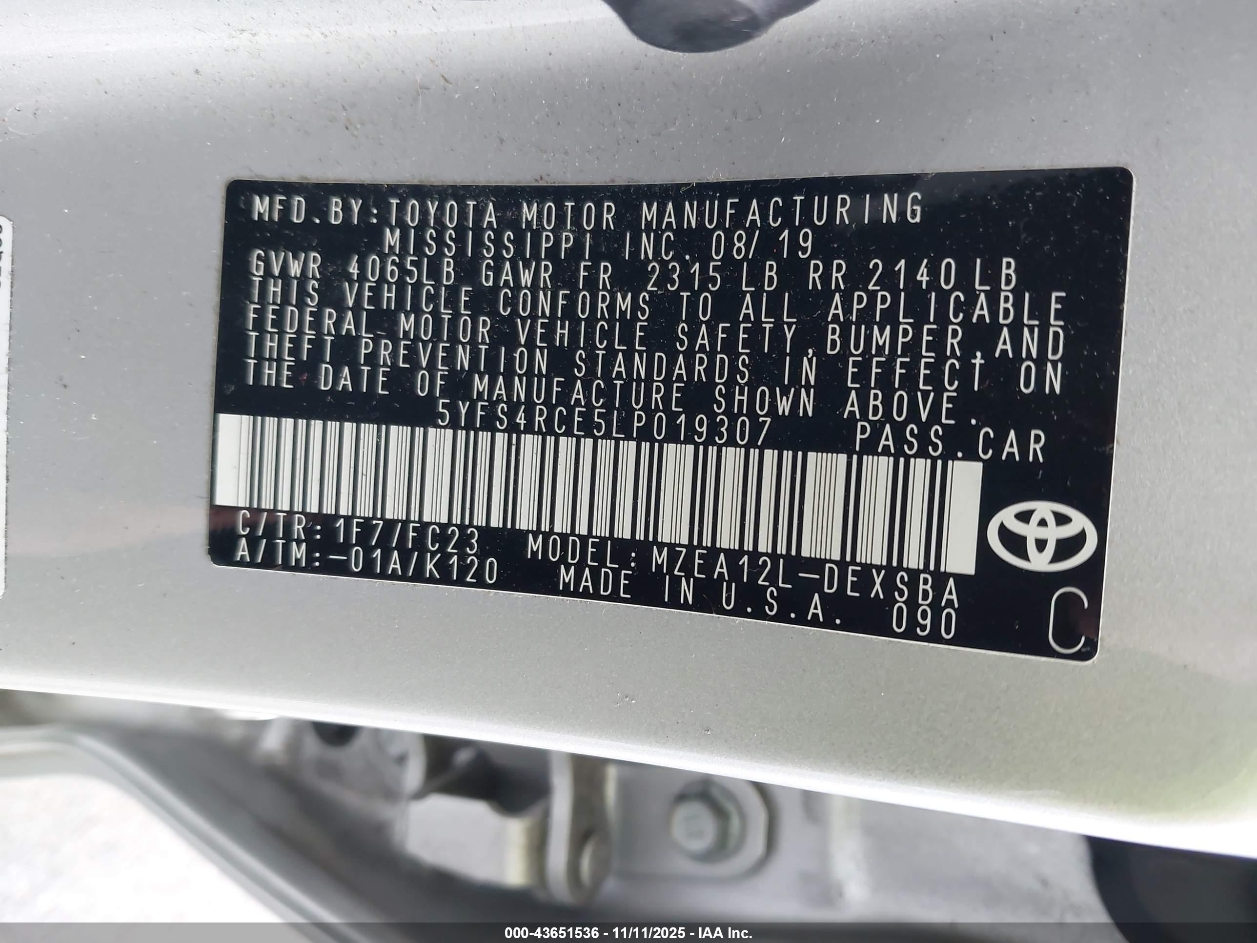 TOYOTA COROLLA image 9