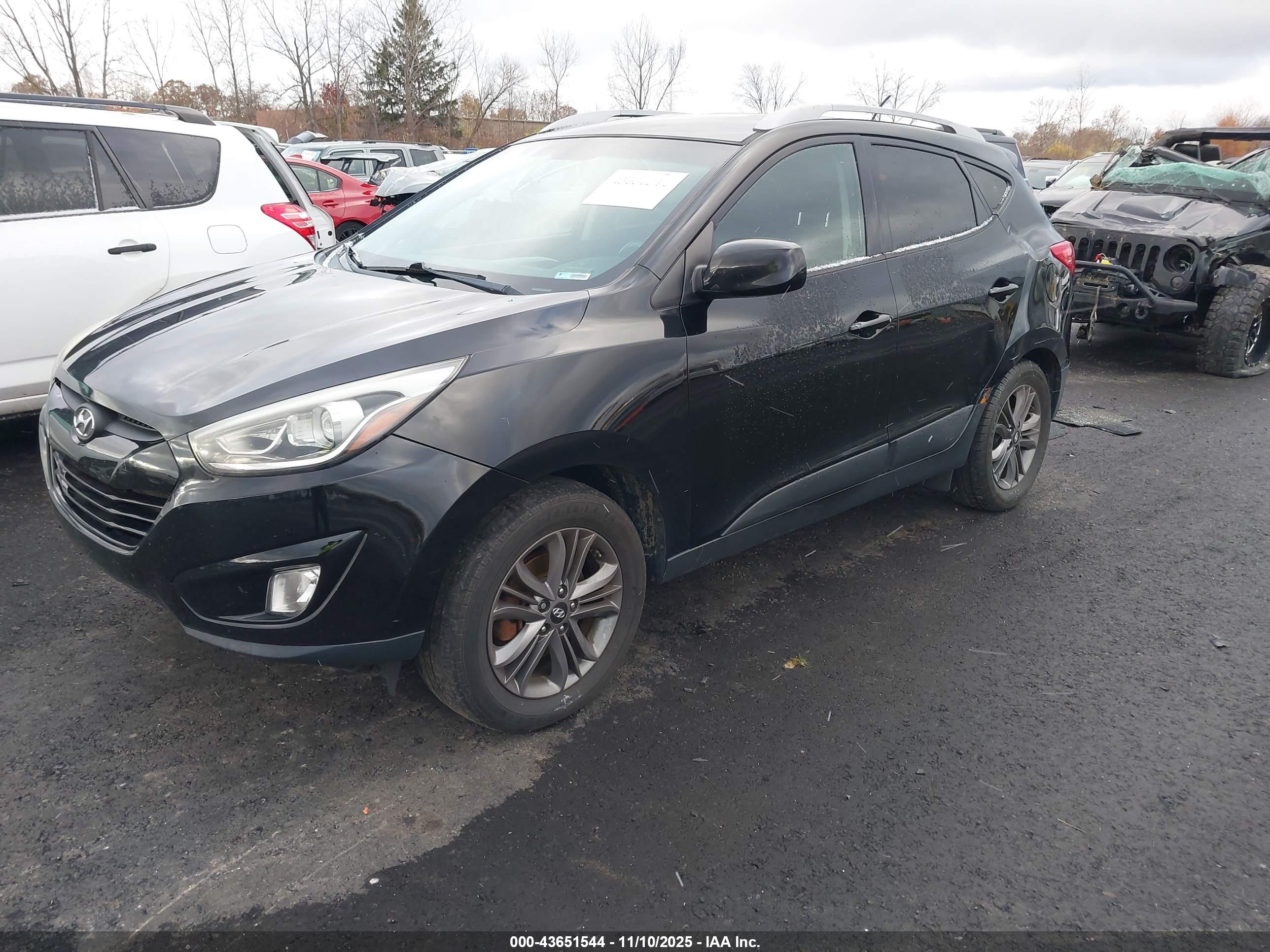 HYUNDAI TUCSON image 2