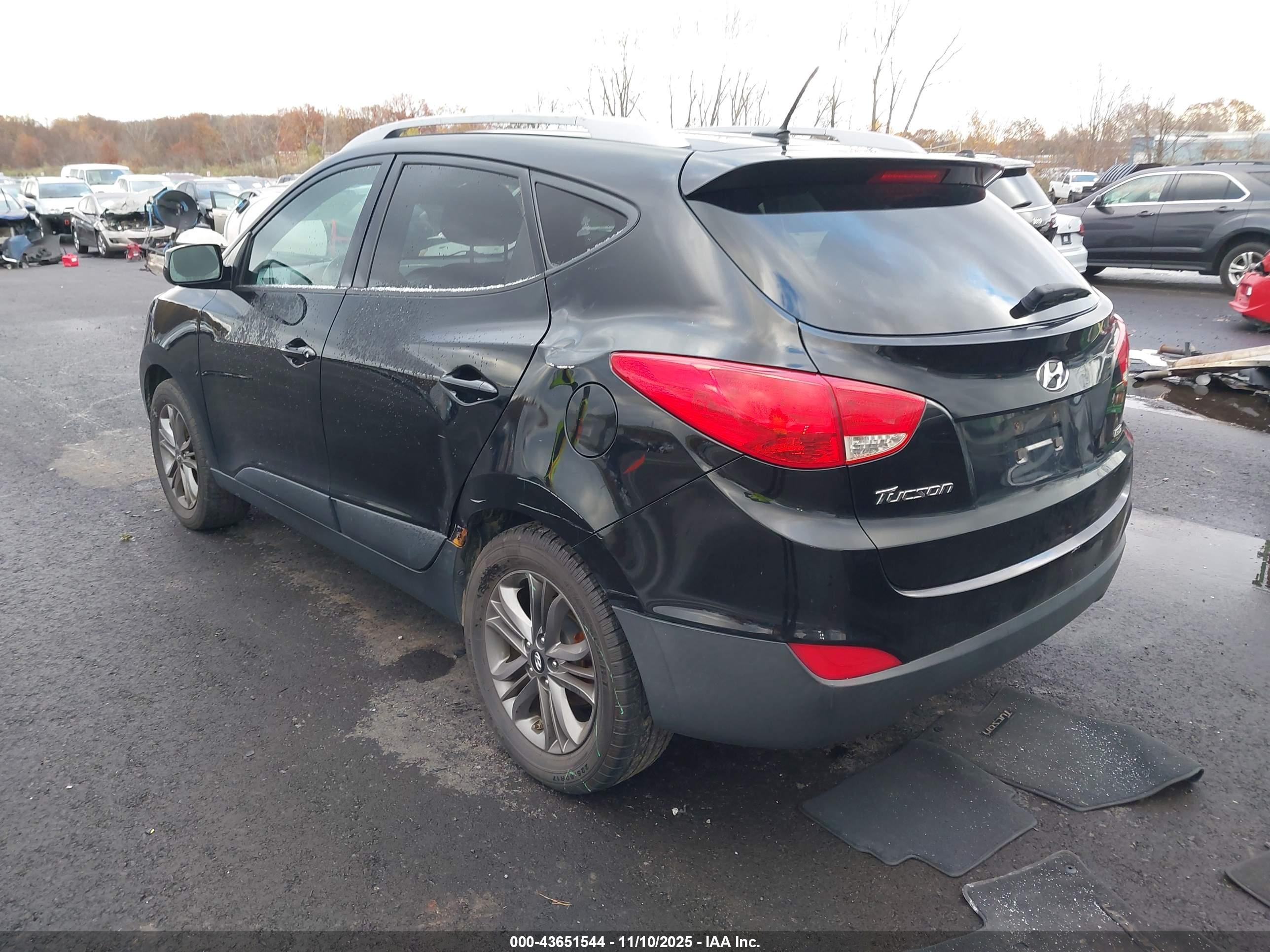HYUNDAI TUCSON image 3