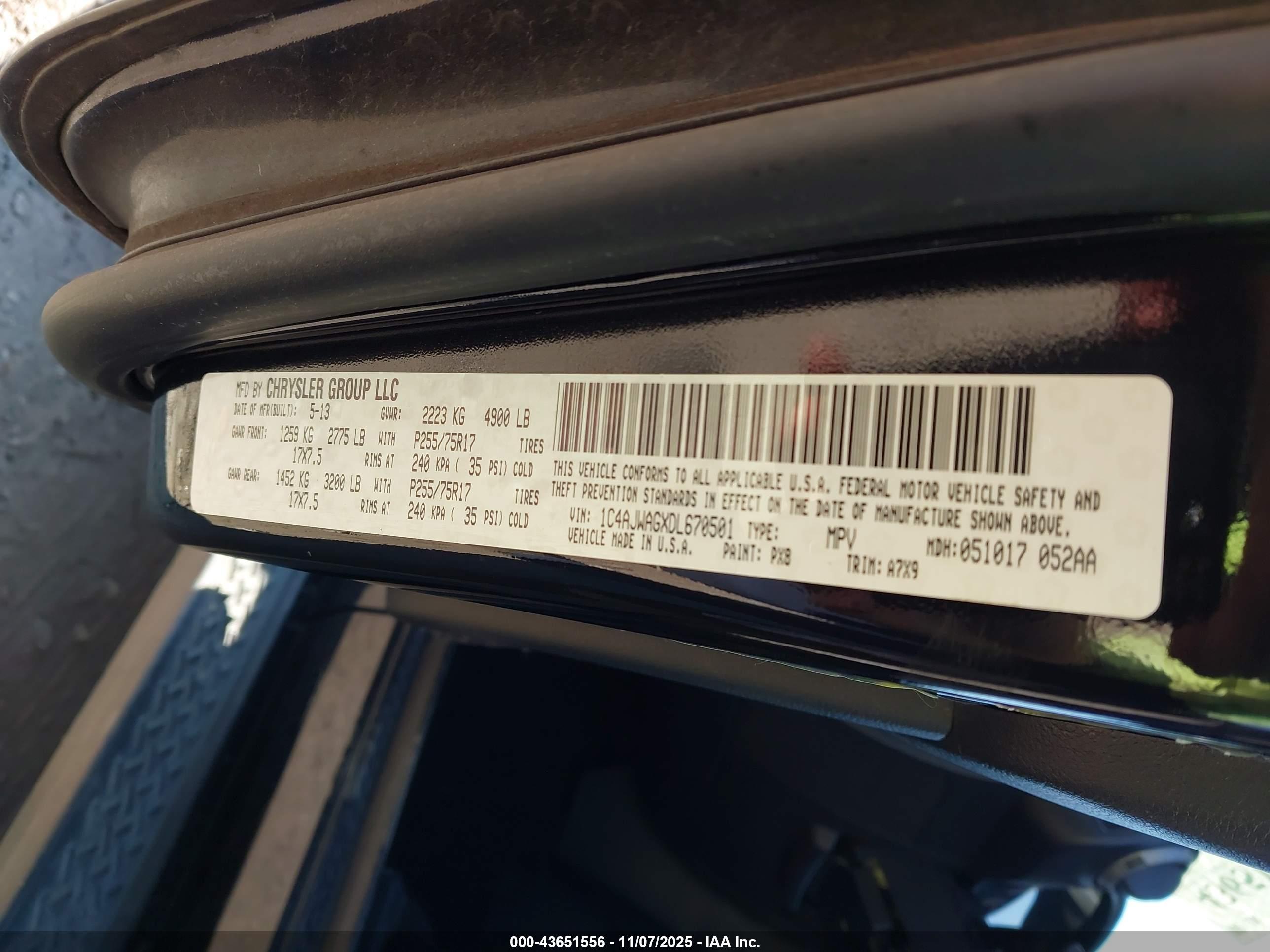 JEEP WRANGLER image 9