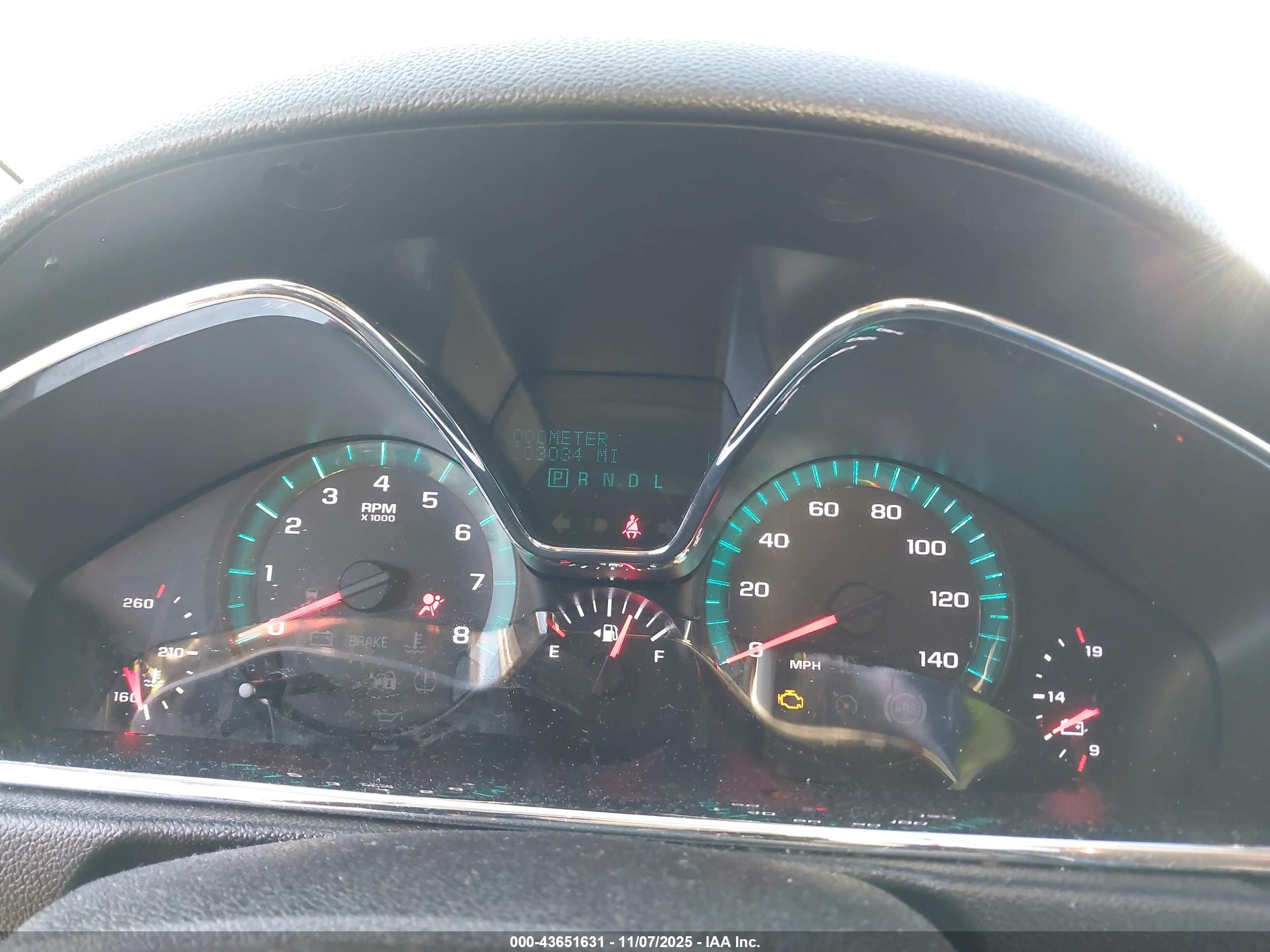 CHEVROLET TRAVERSE image 7