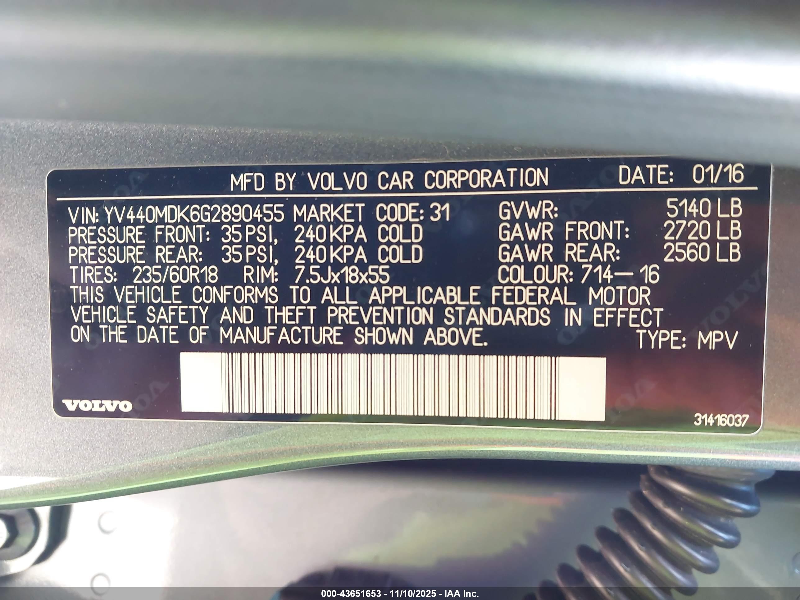 VOLVO XC60 image 9