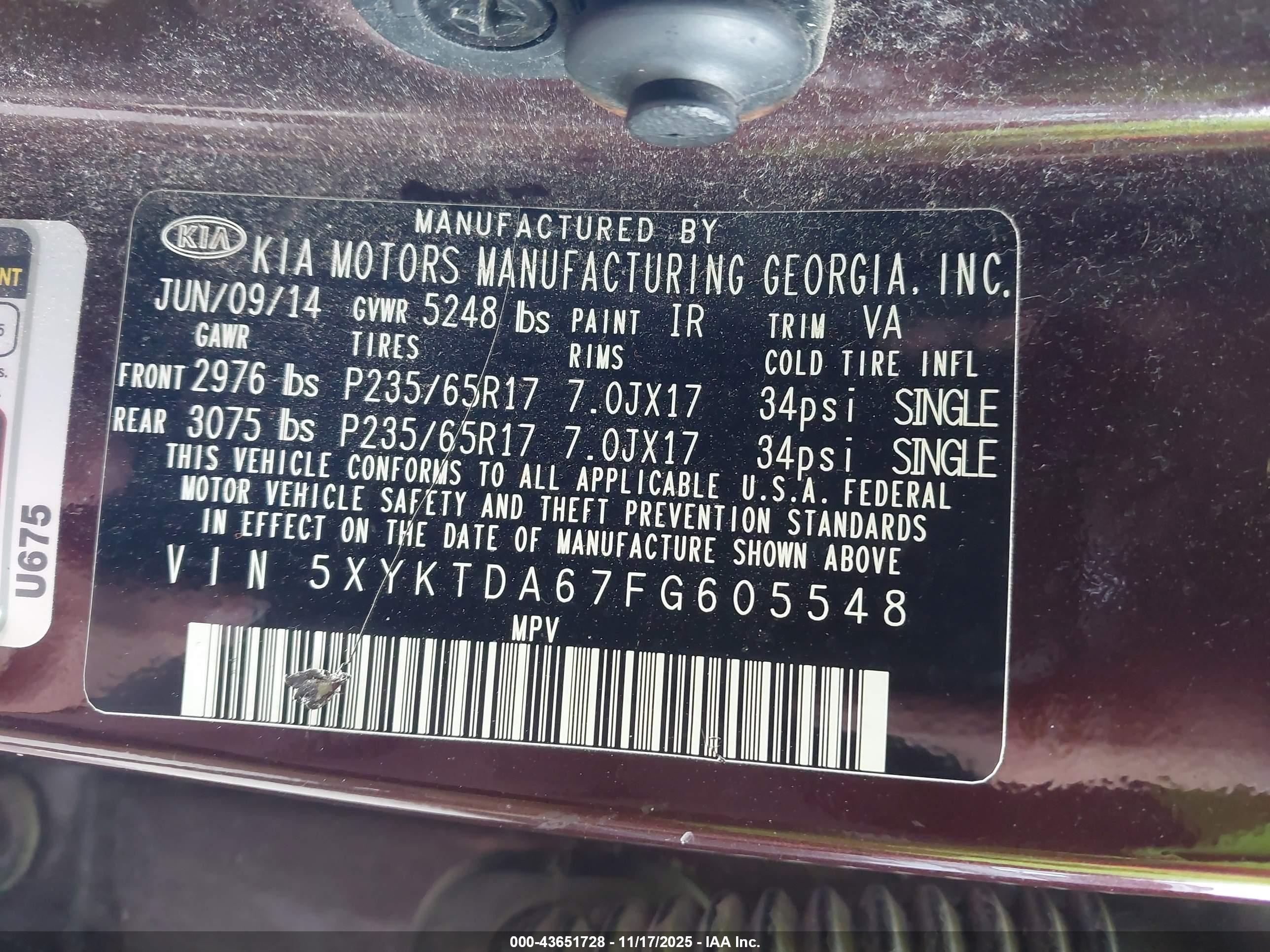 KIA SORENTO image 9