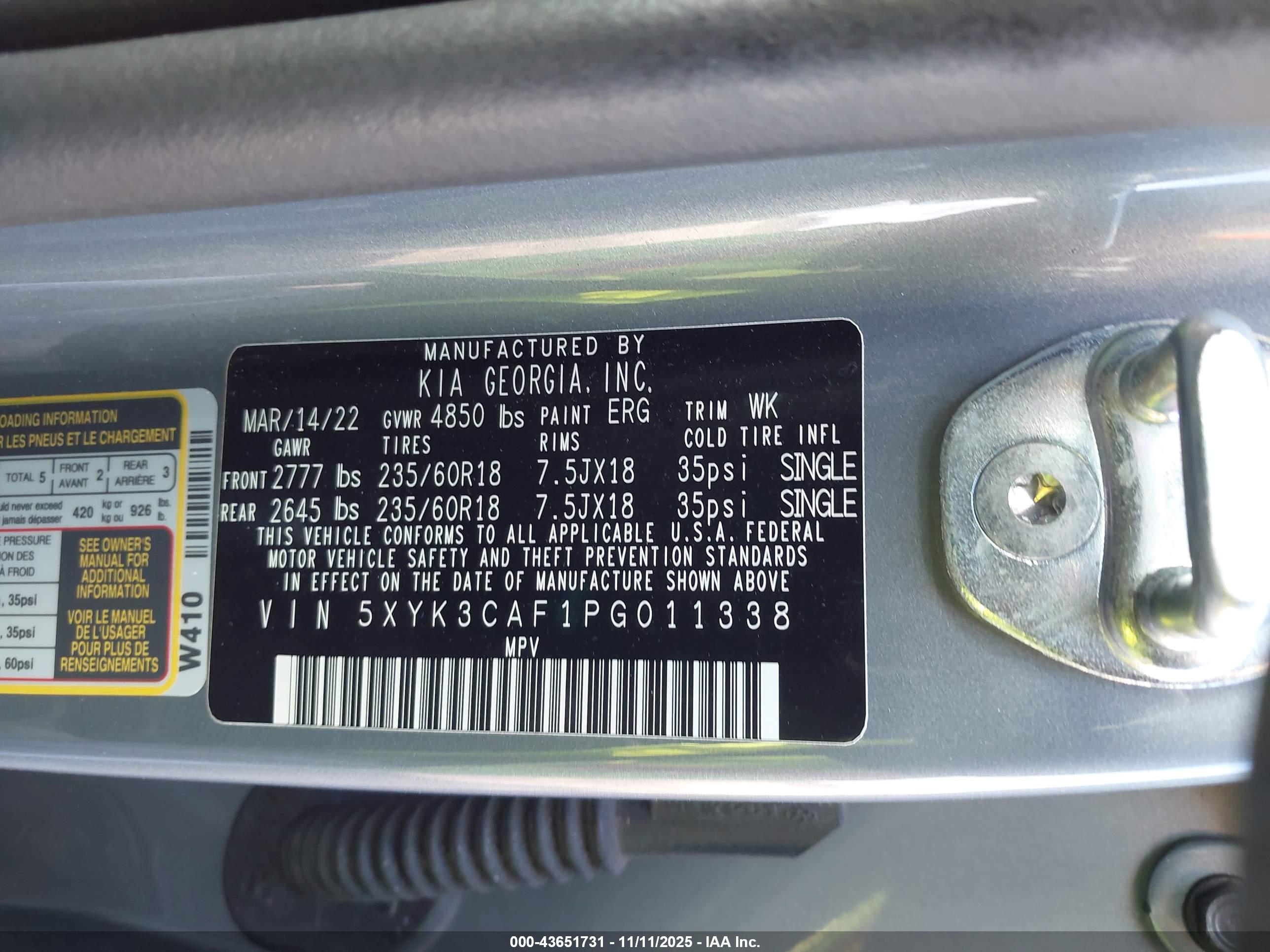 KIA SPORTAGE image 9