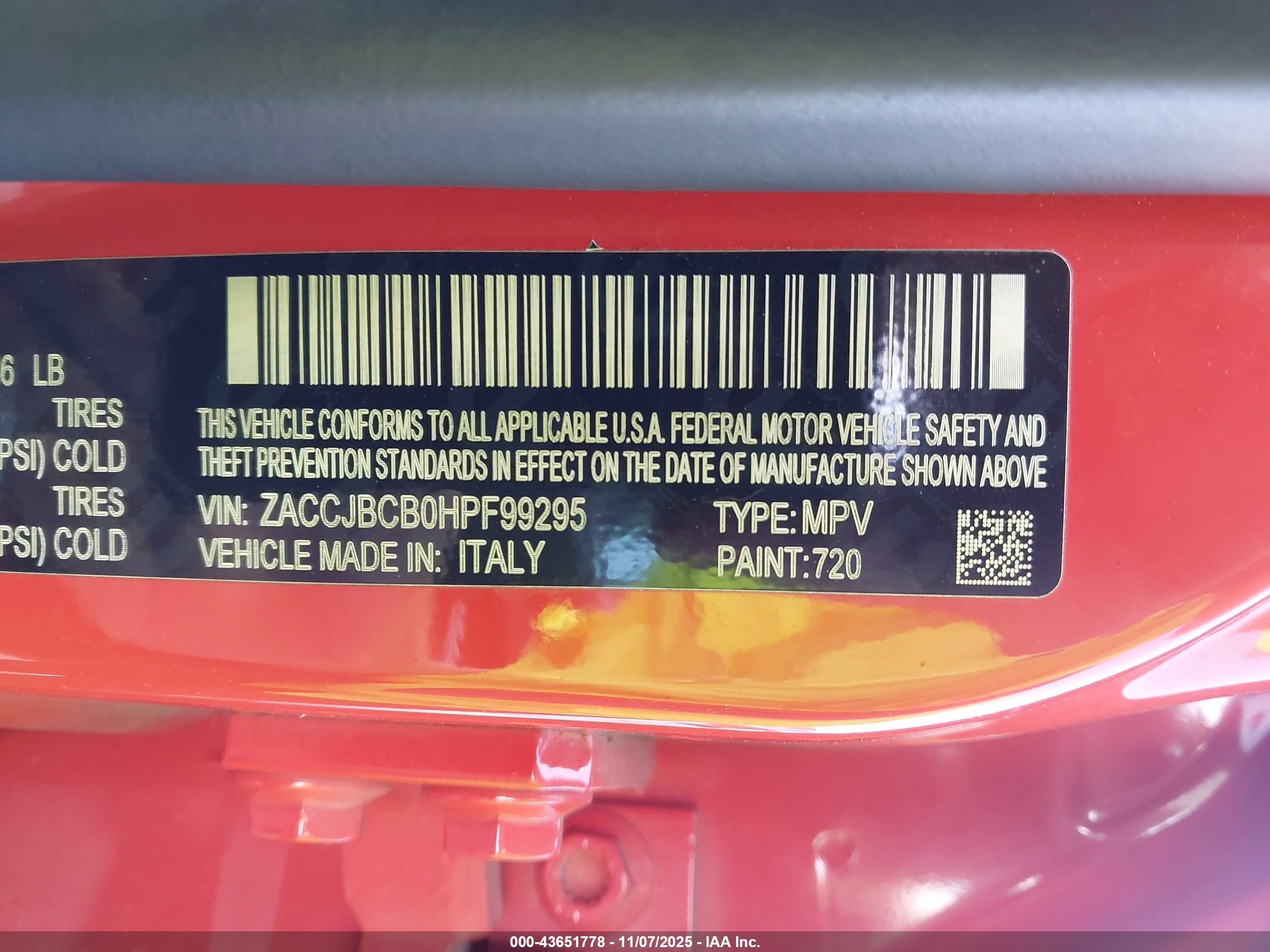 JEEP RENEGADE image 9
