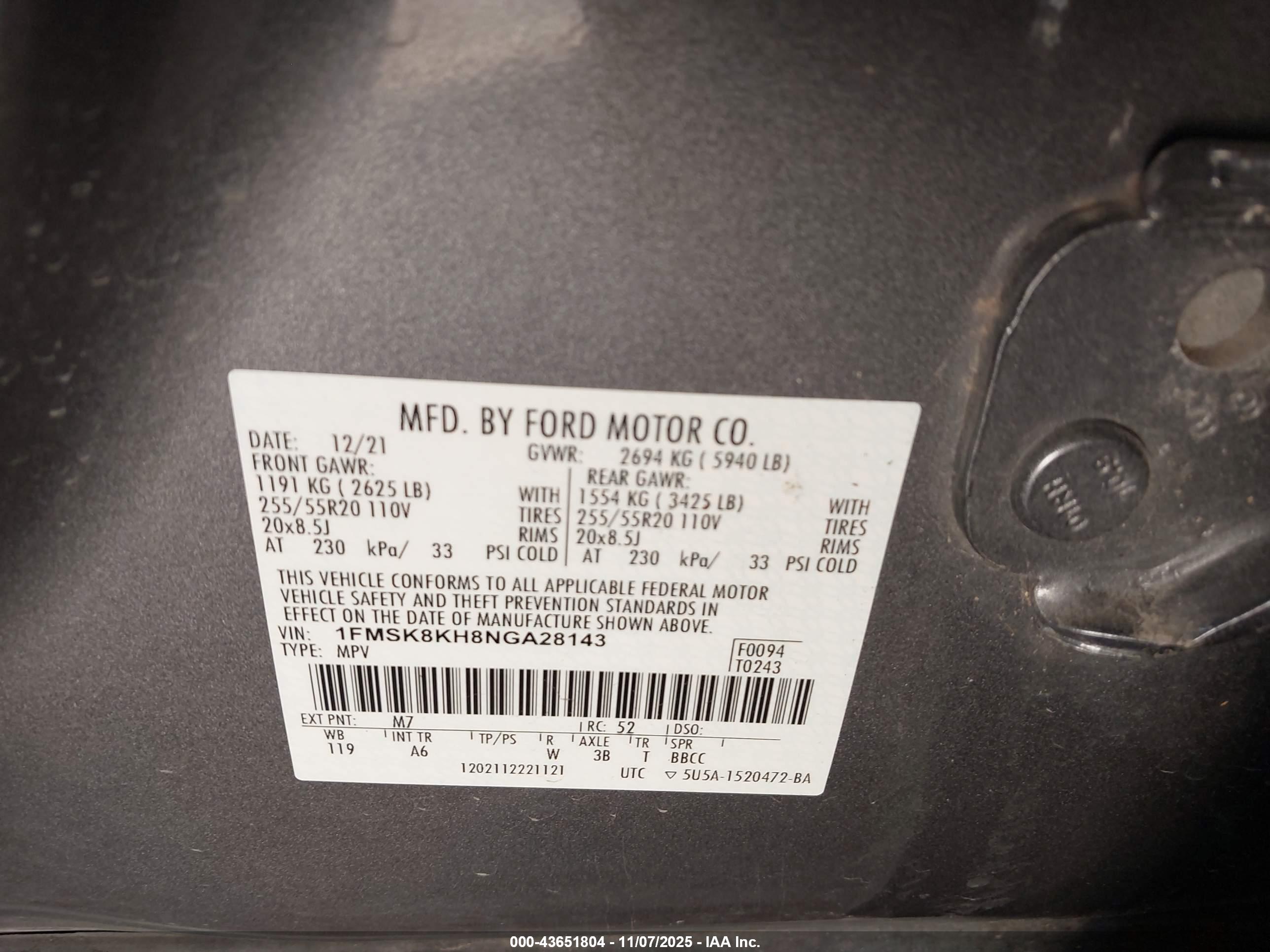 FORD EXPLORER image 9