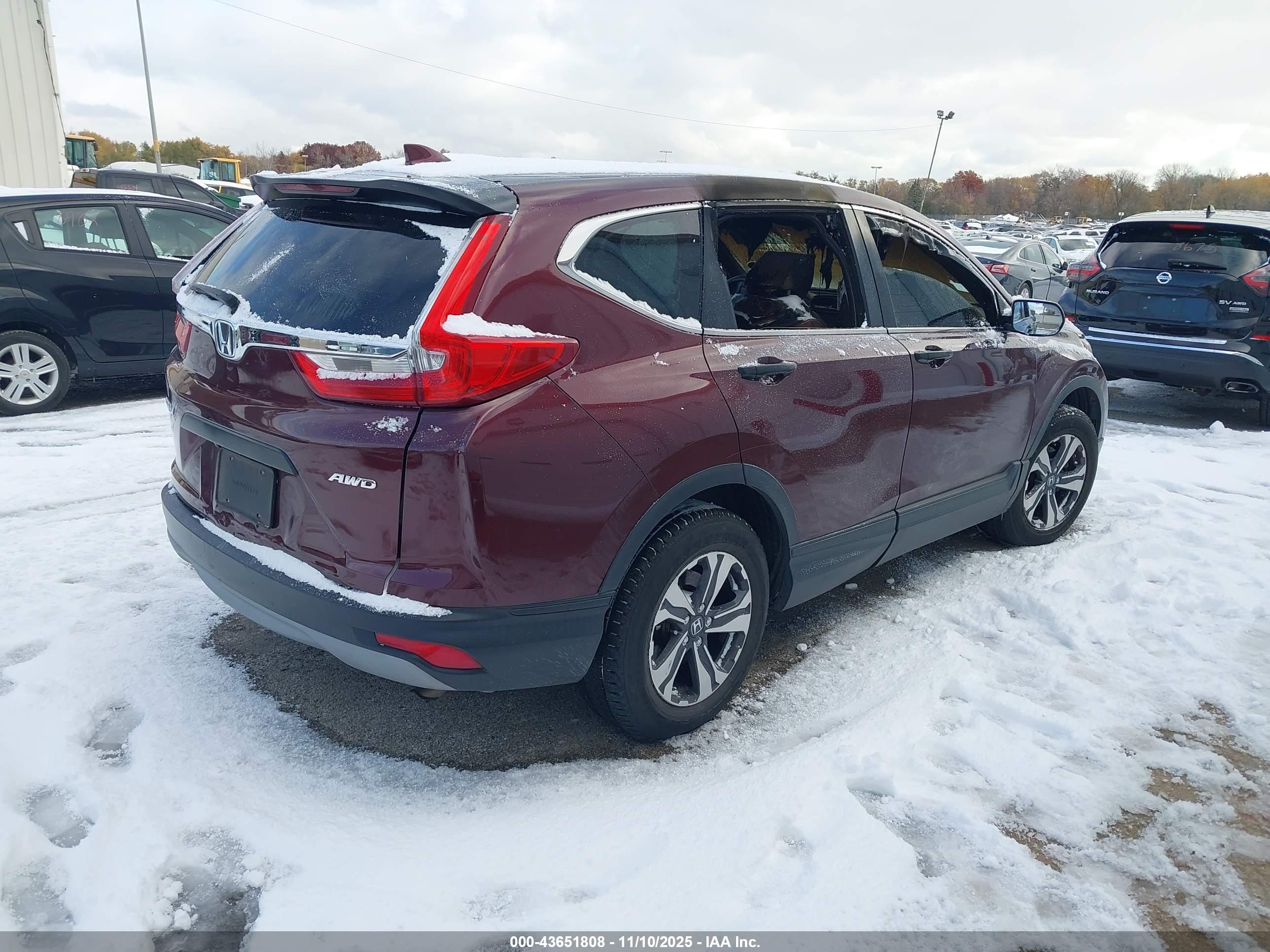 HONDA CR-V image 4