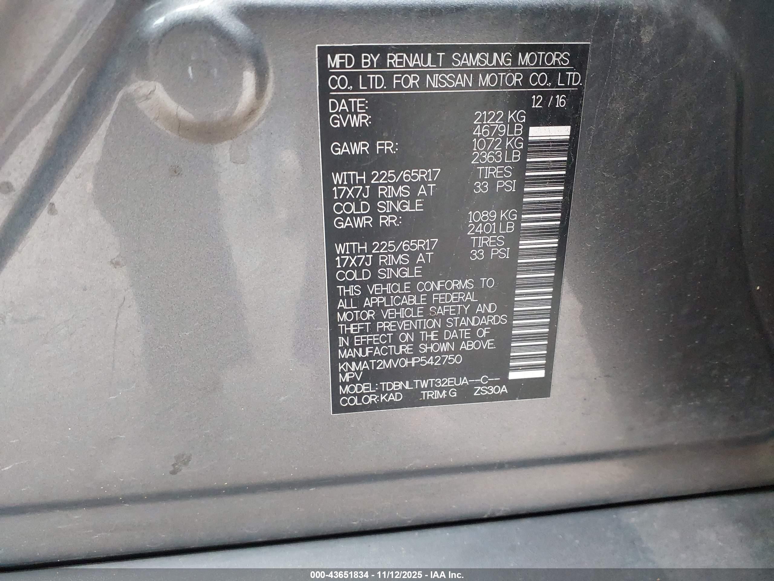 NISSAN ROGUE image 9