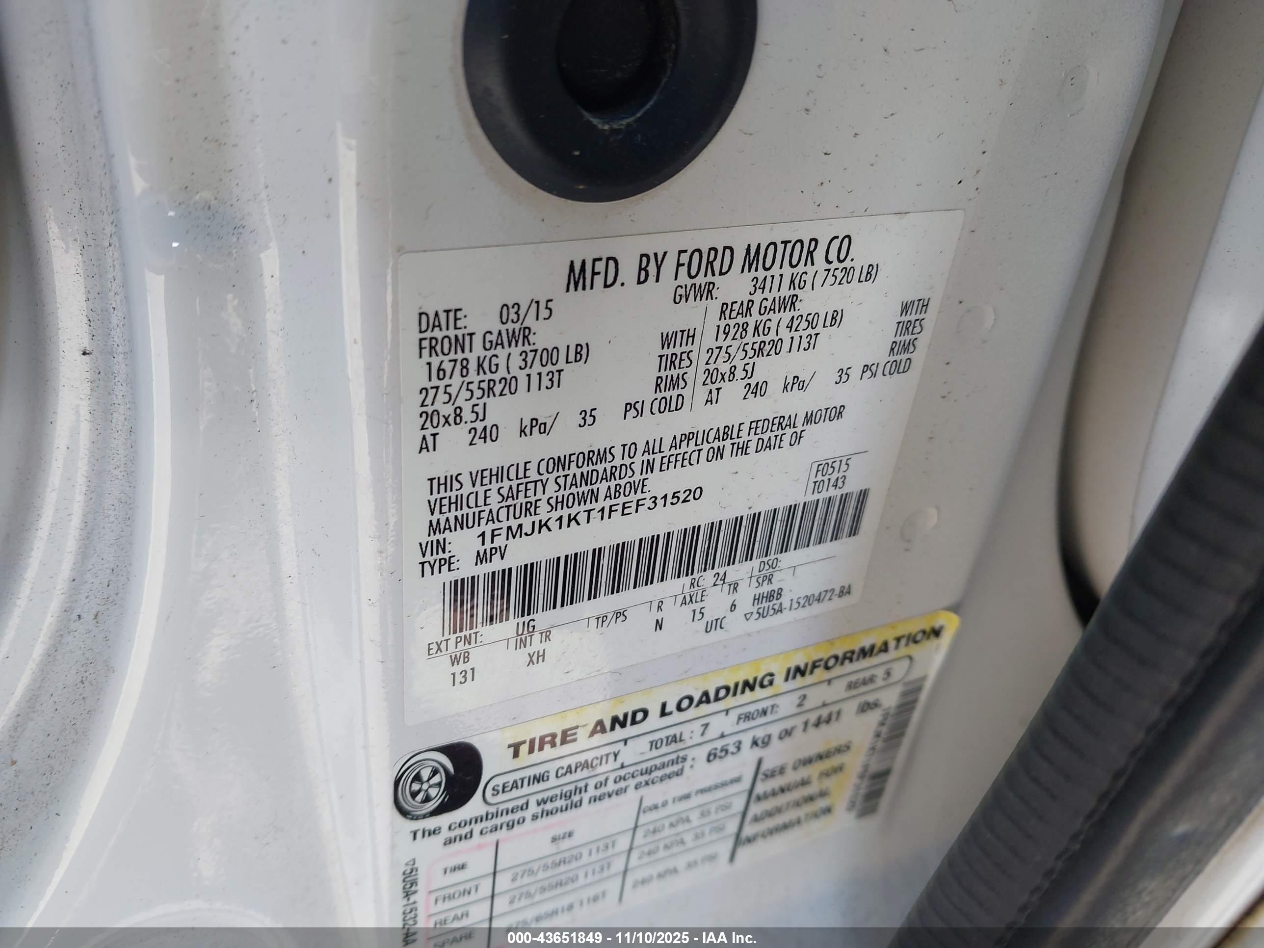 FORD EXPEDITION image 9