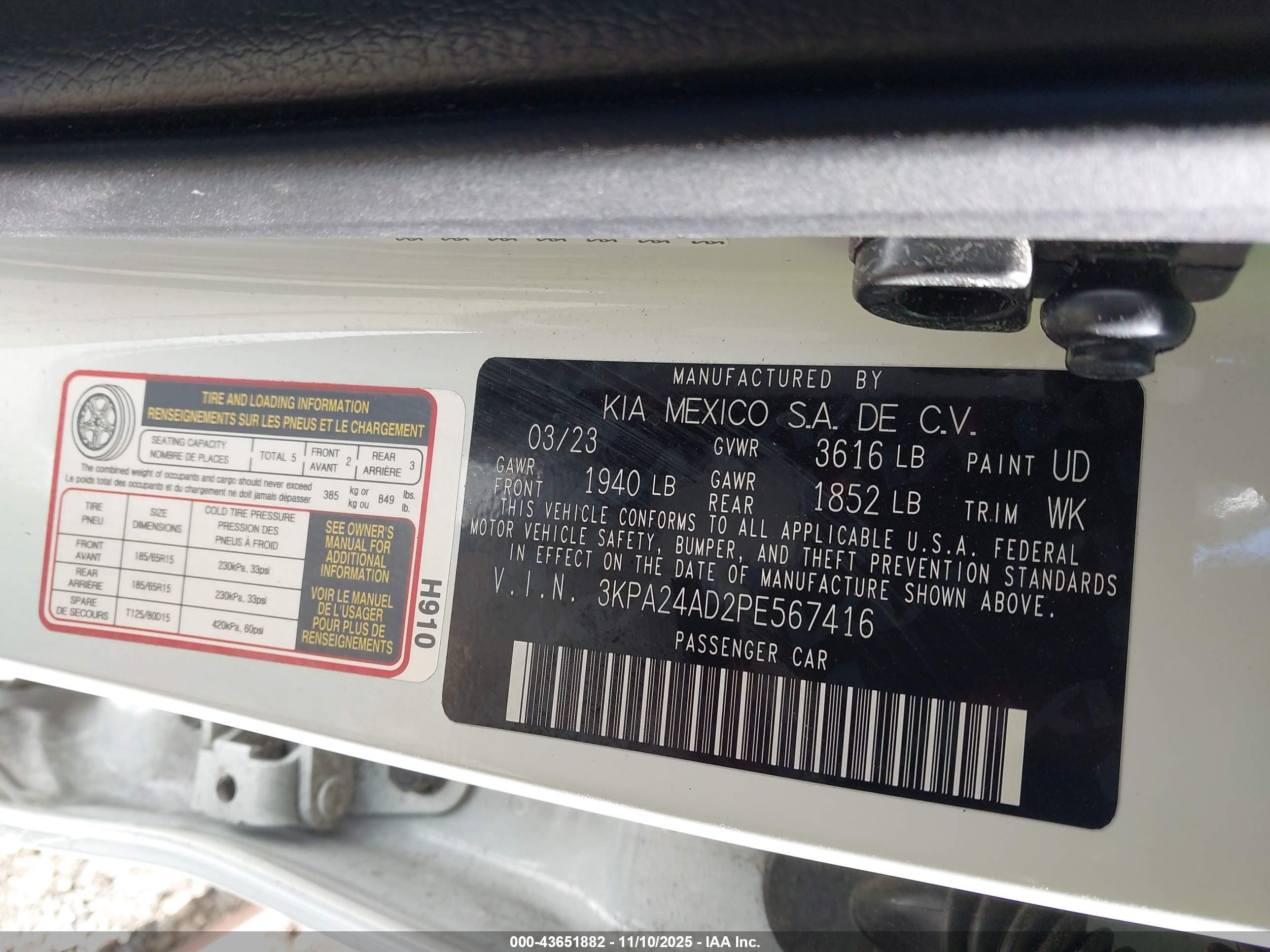 KIA RIO image 9