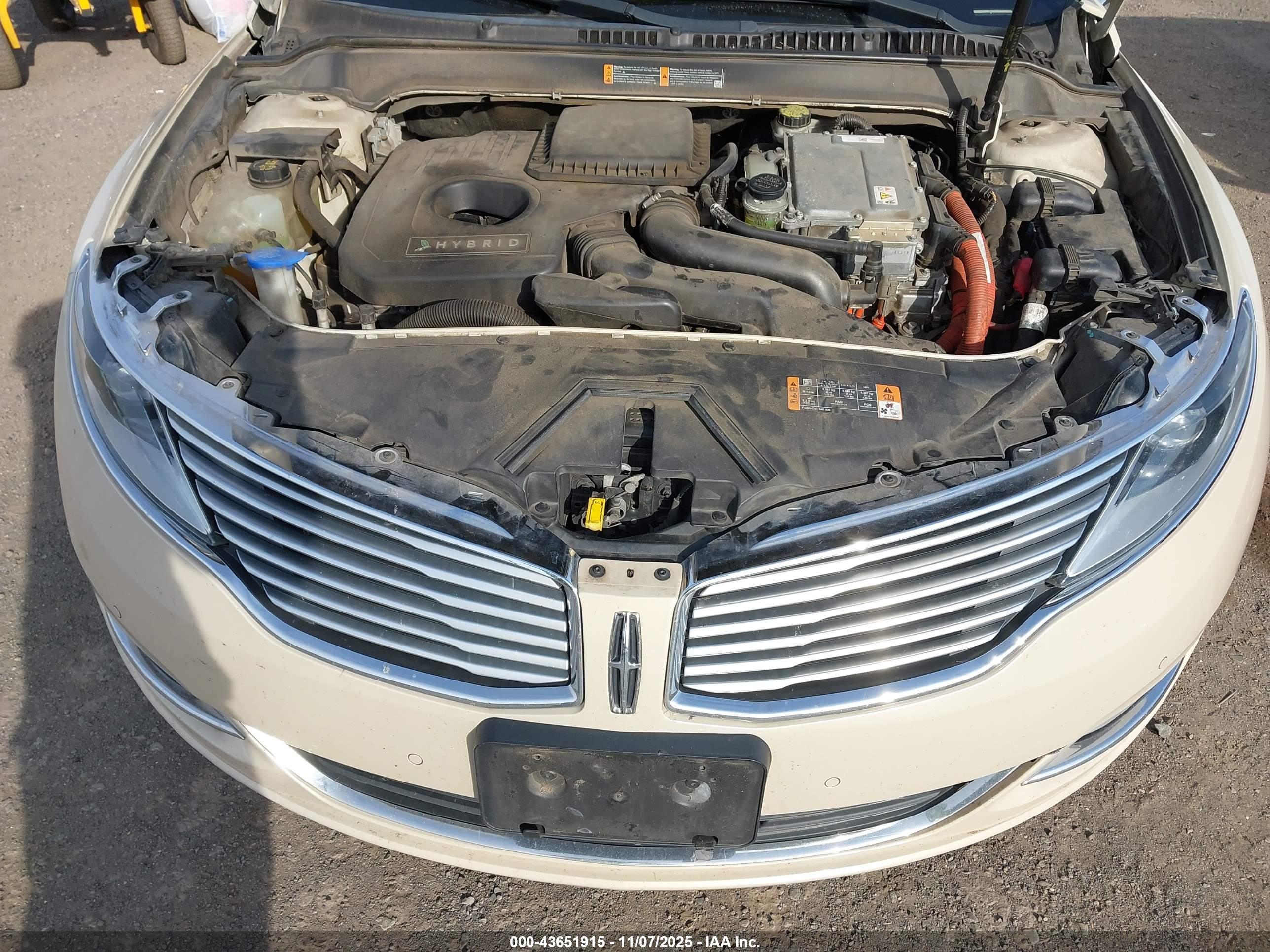 LINCOLN MKZ image 6