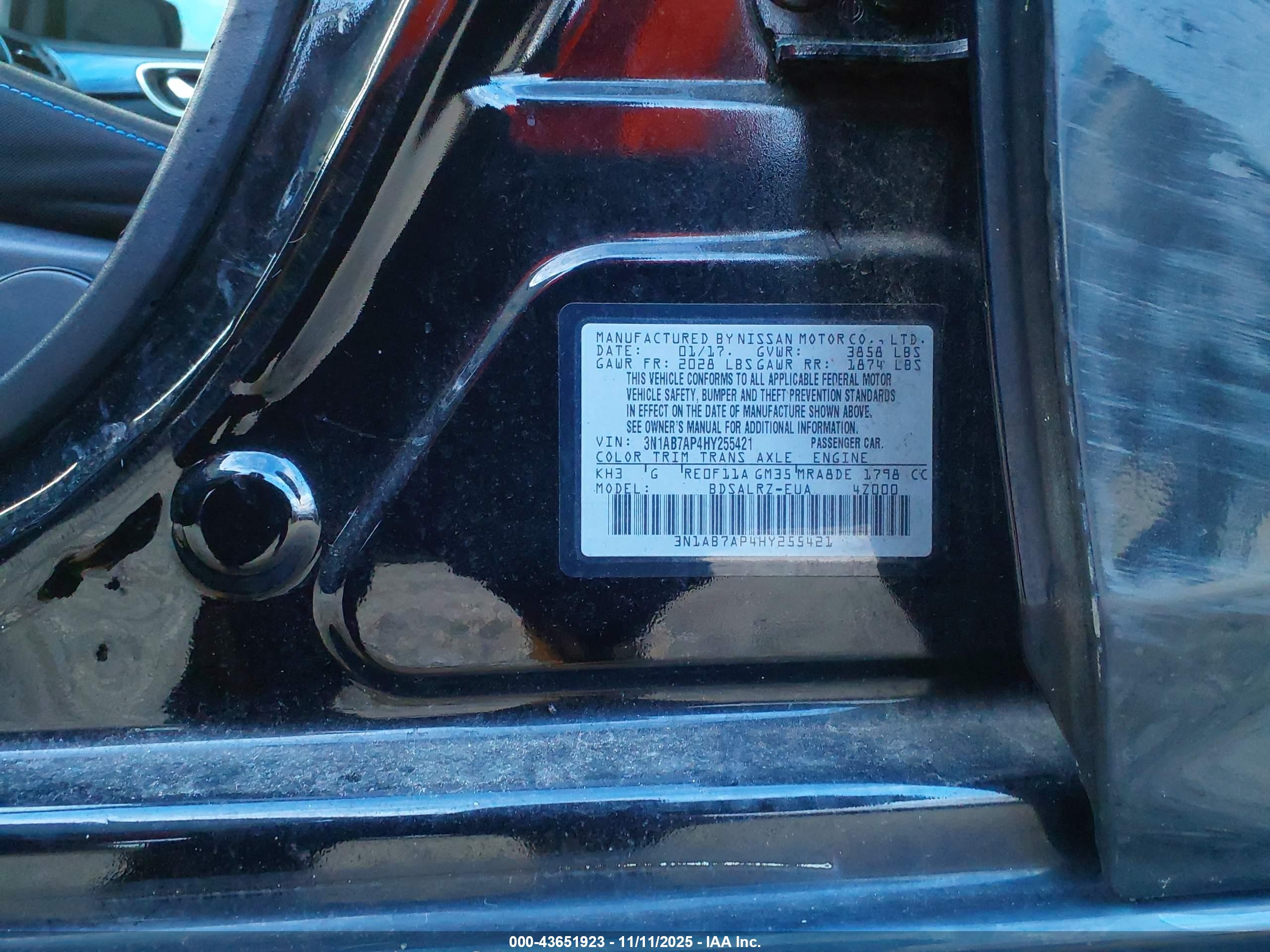 NISSAN SENTRA image 9