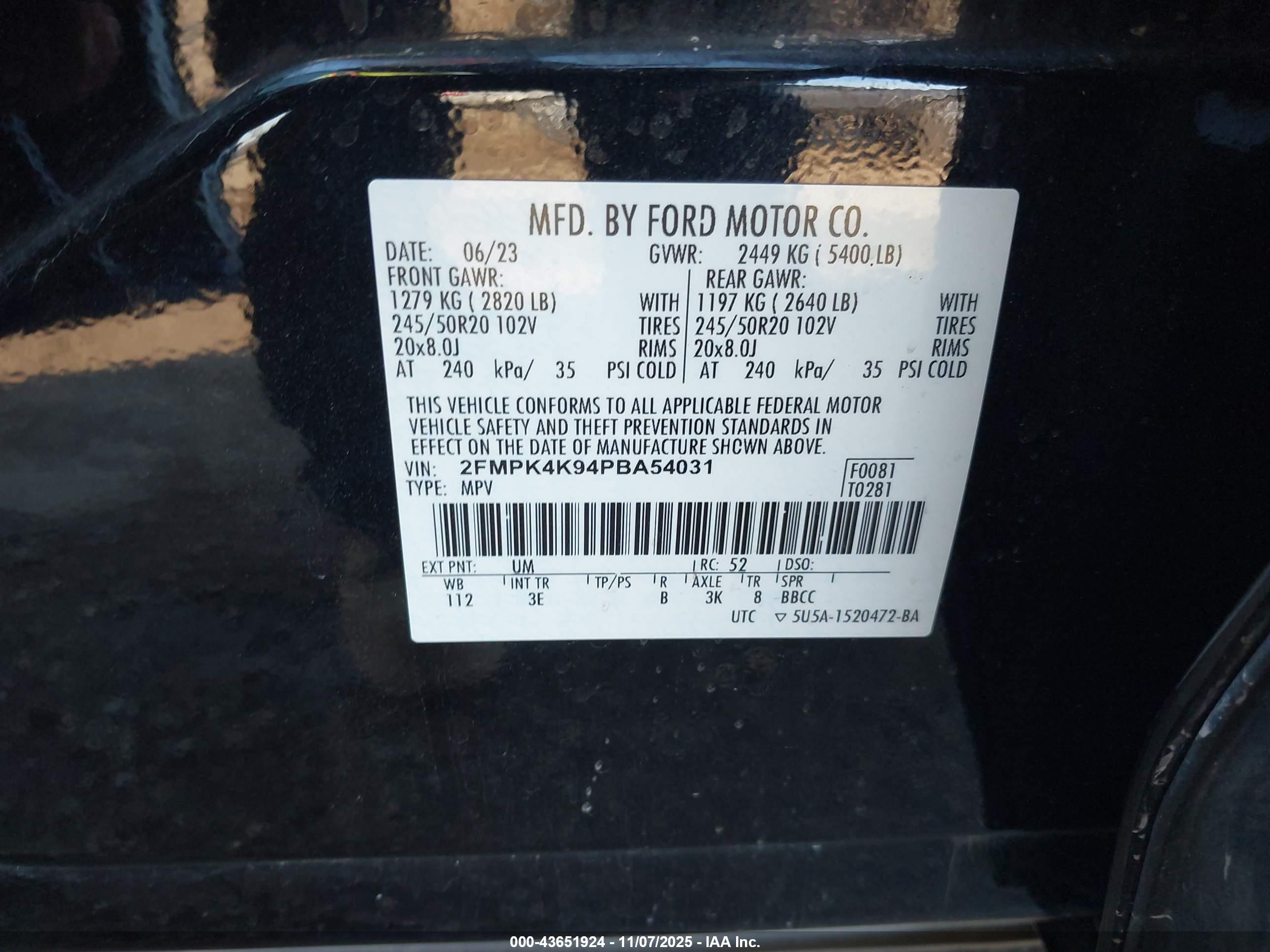 FORD EDGE image 9