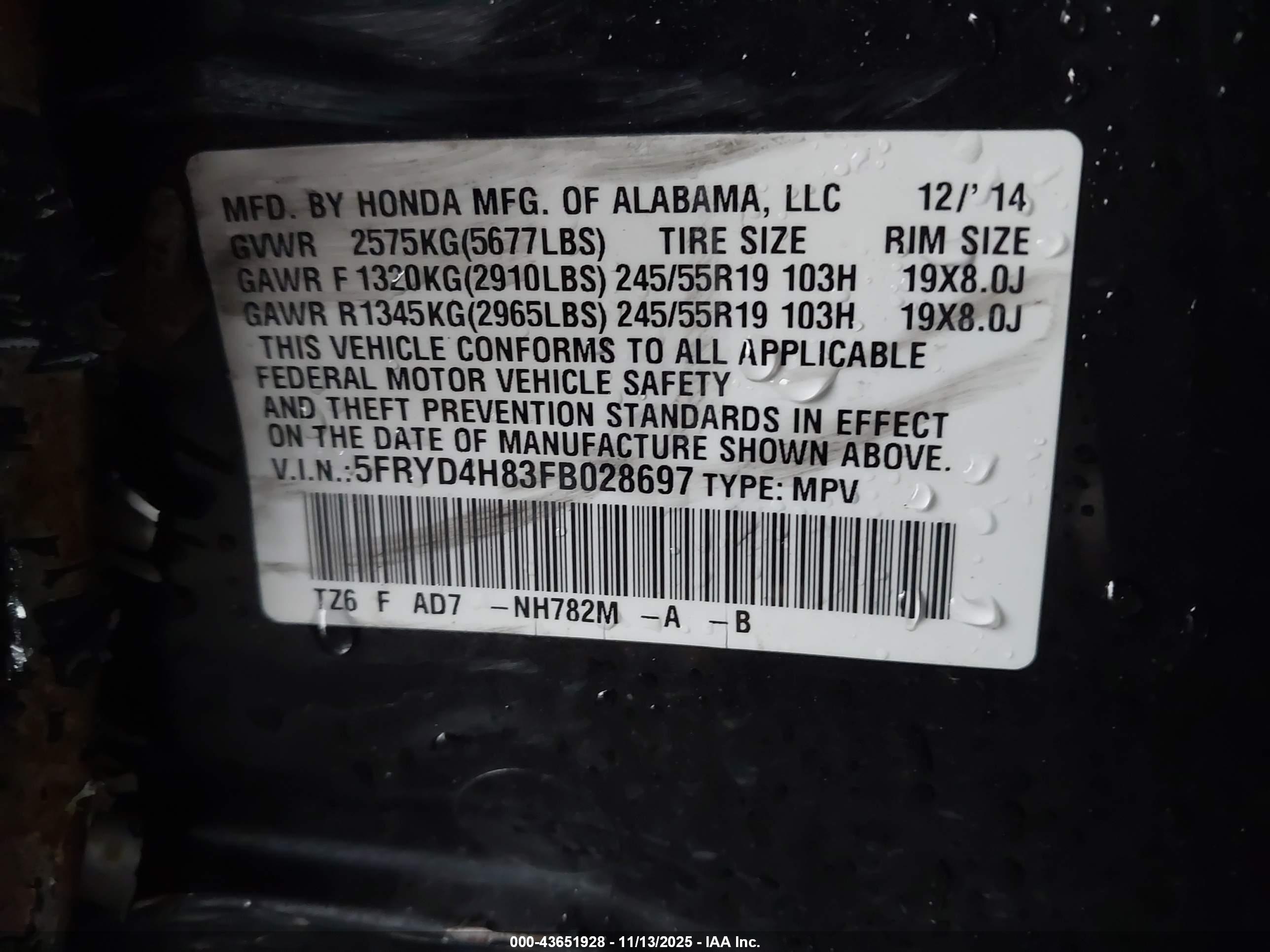 ACURA MDX image 9