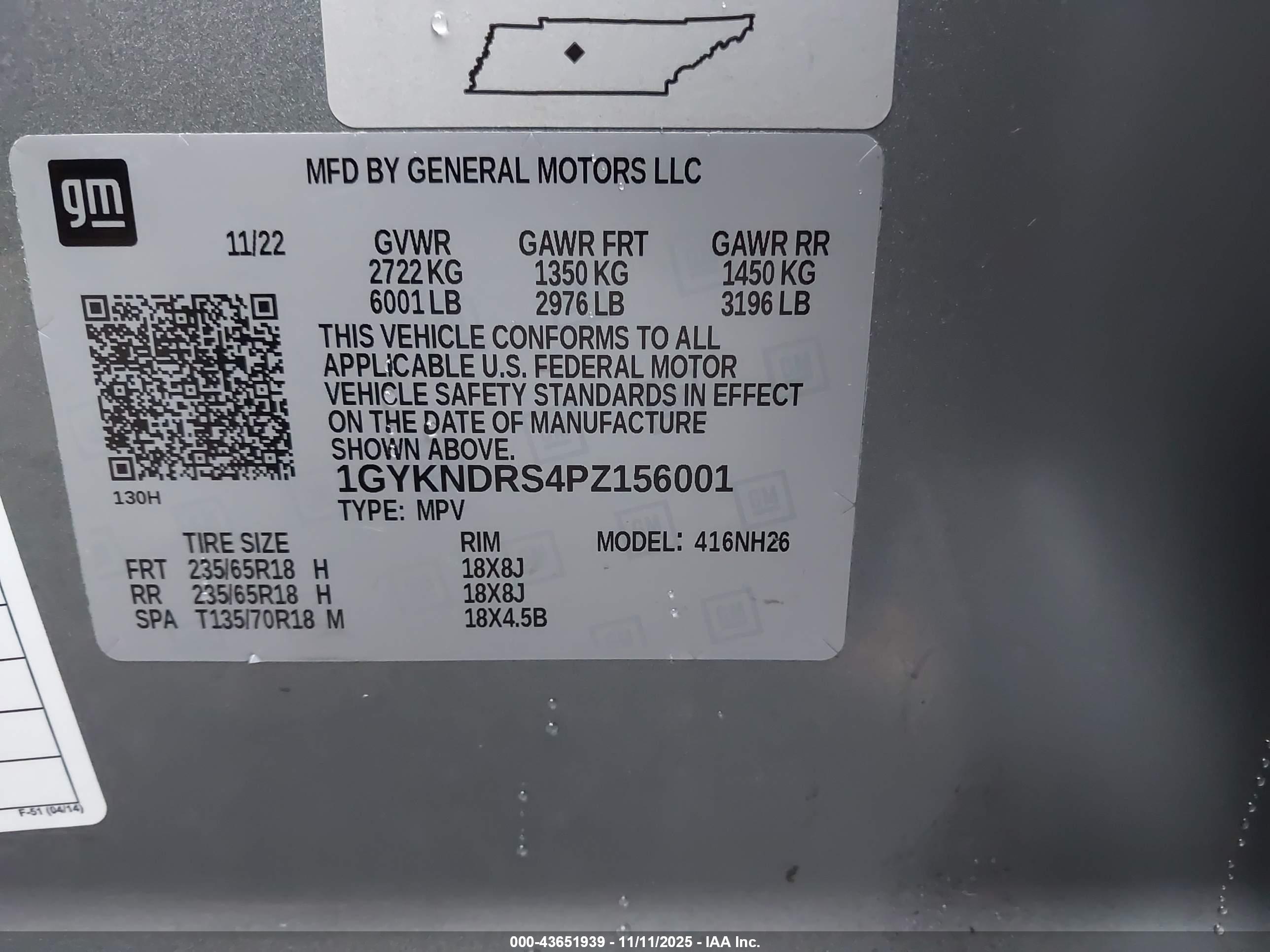 CADILLAC XT5 image 9