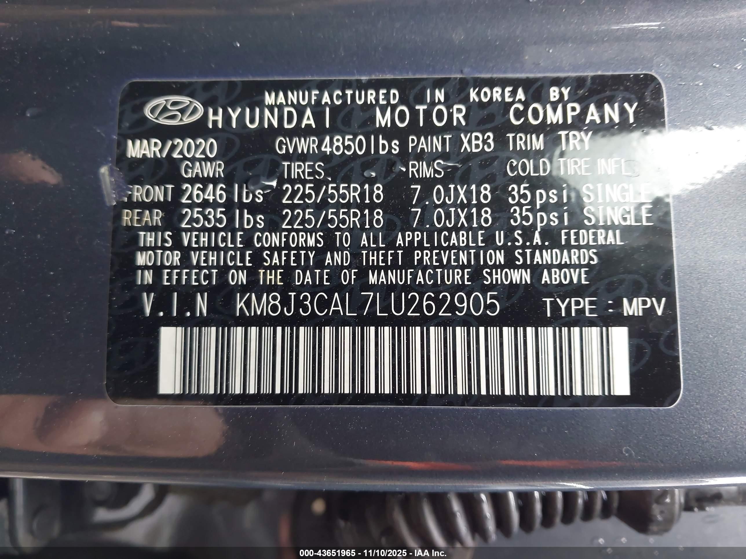 HYUNDAI TUCSON image 9