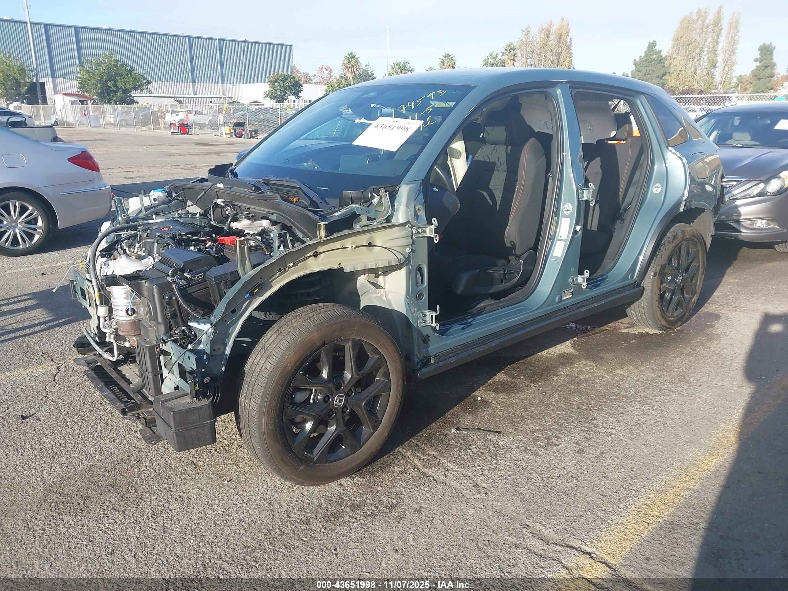 HONDA HR-V image 2