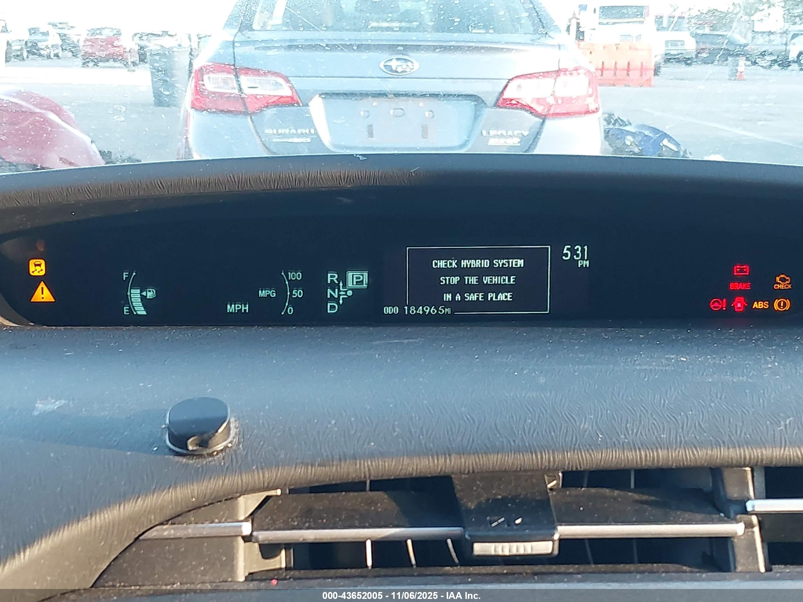 TOYOTA PRIUS image 7
