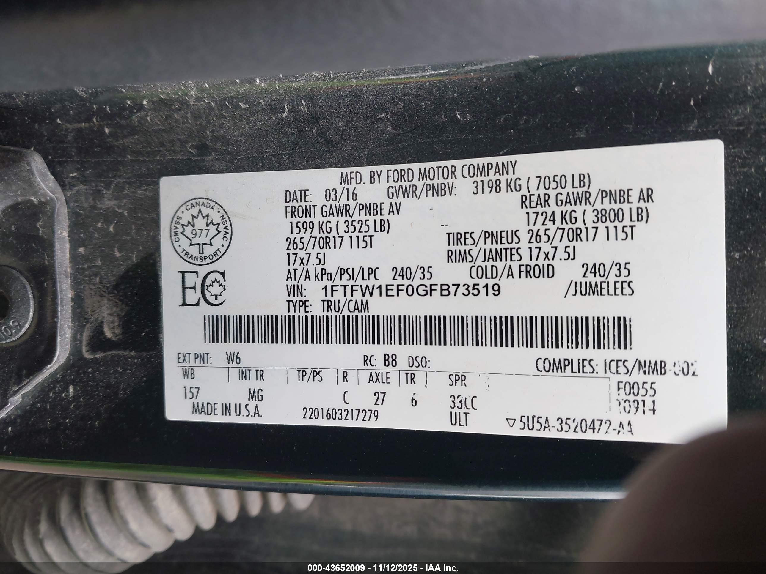 FORD F-150 image 9