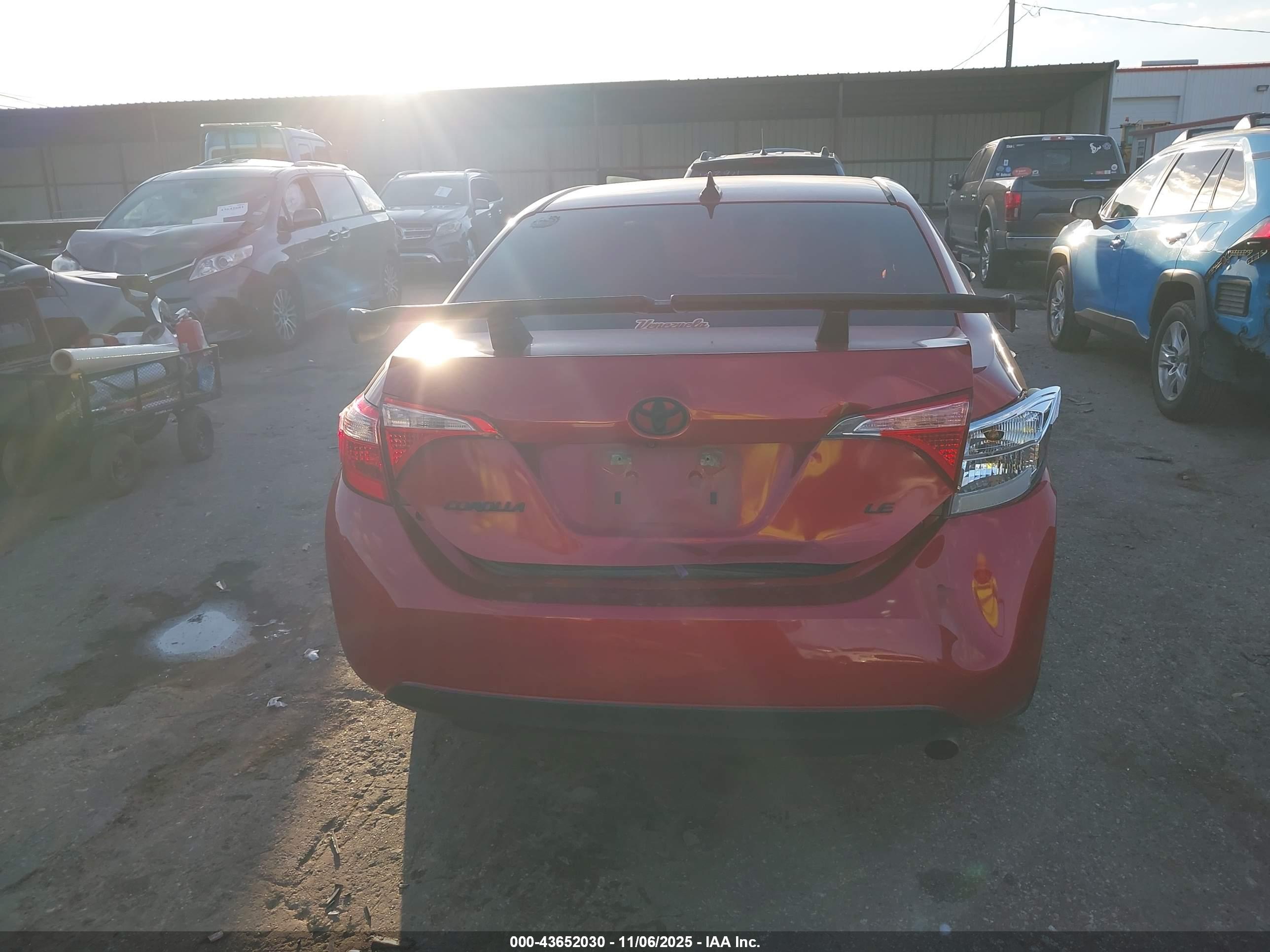 TOYOTA COROLLA image 6