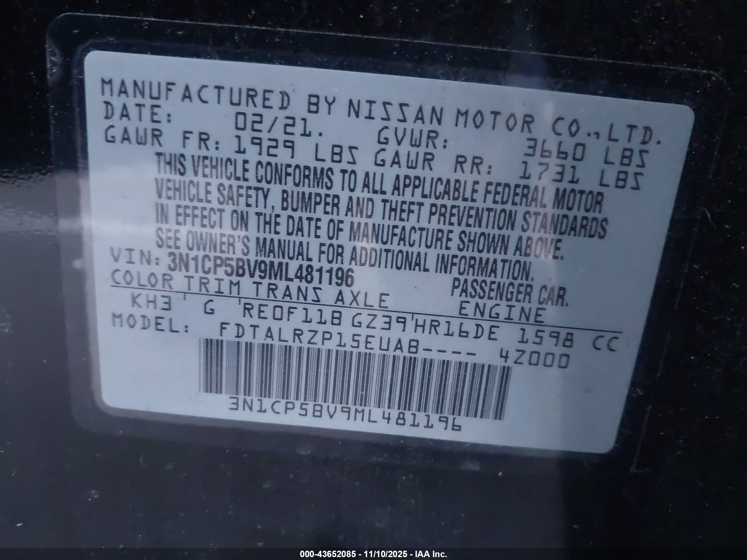 NISSAN KICKS image 9