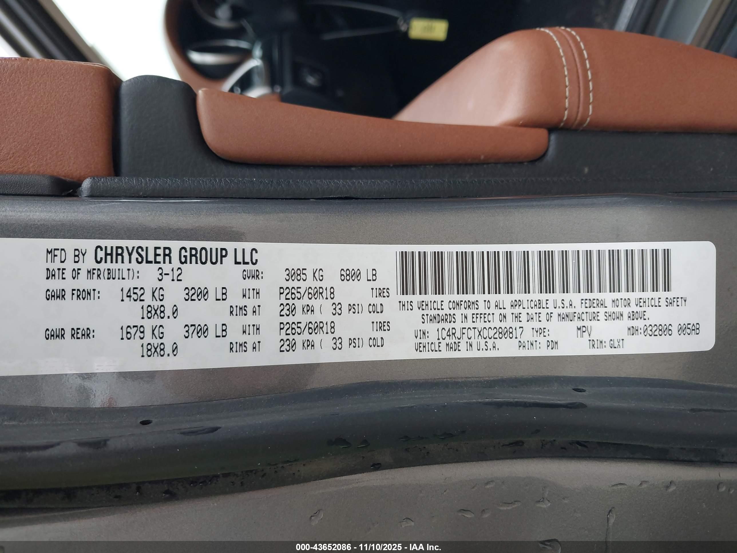 JEEP GRAND image 9