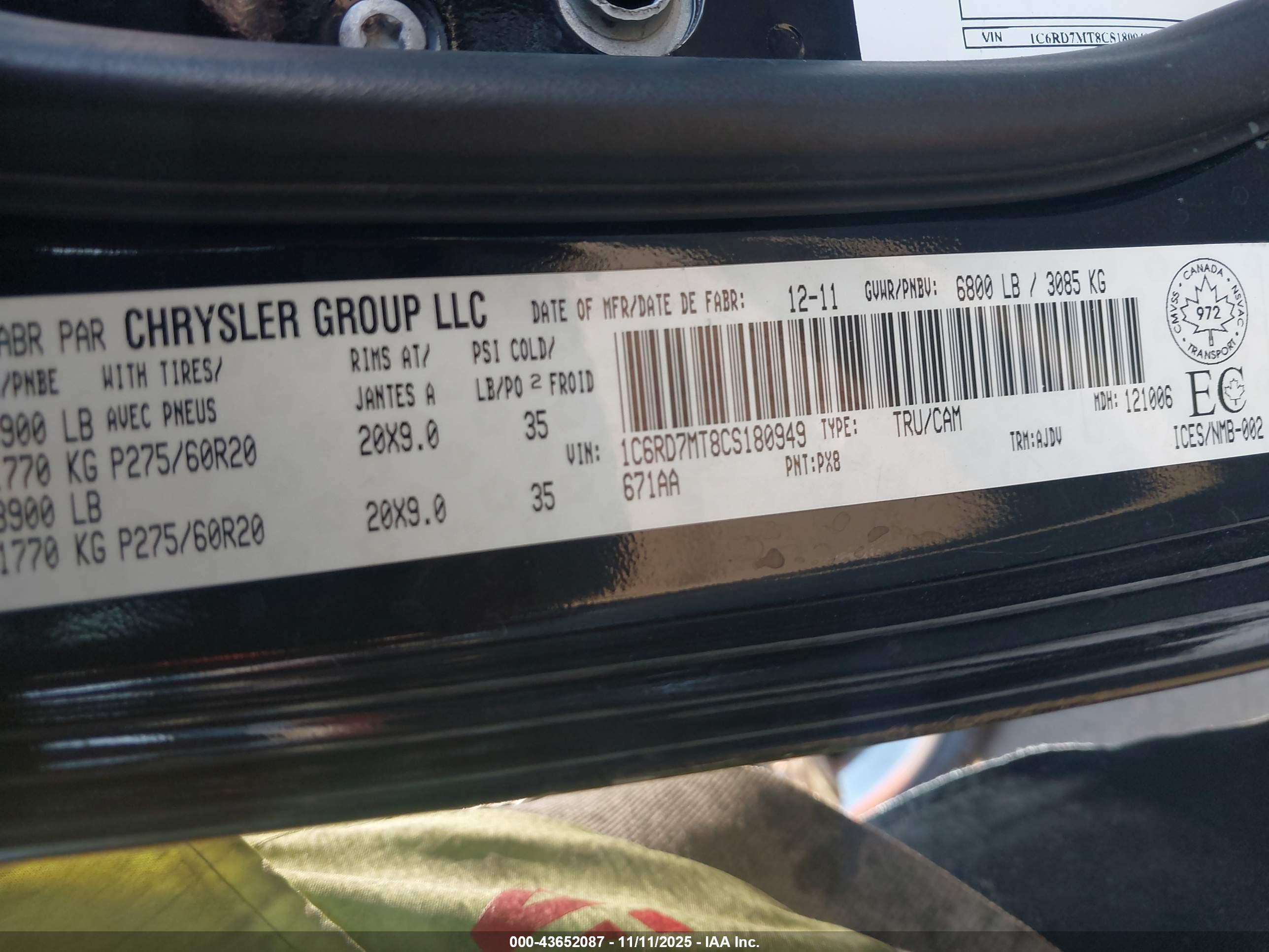 RAM 1500 image 9