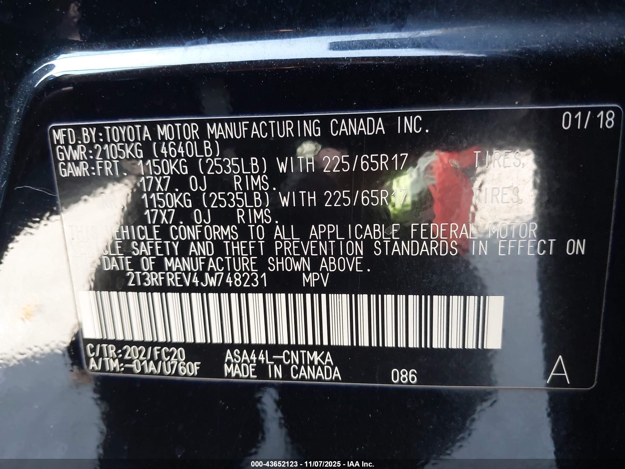 TOYOTA RAV4 image 9