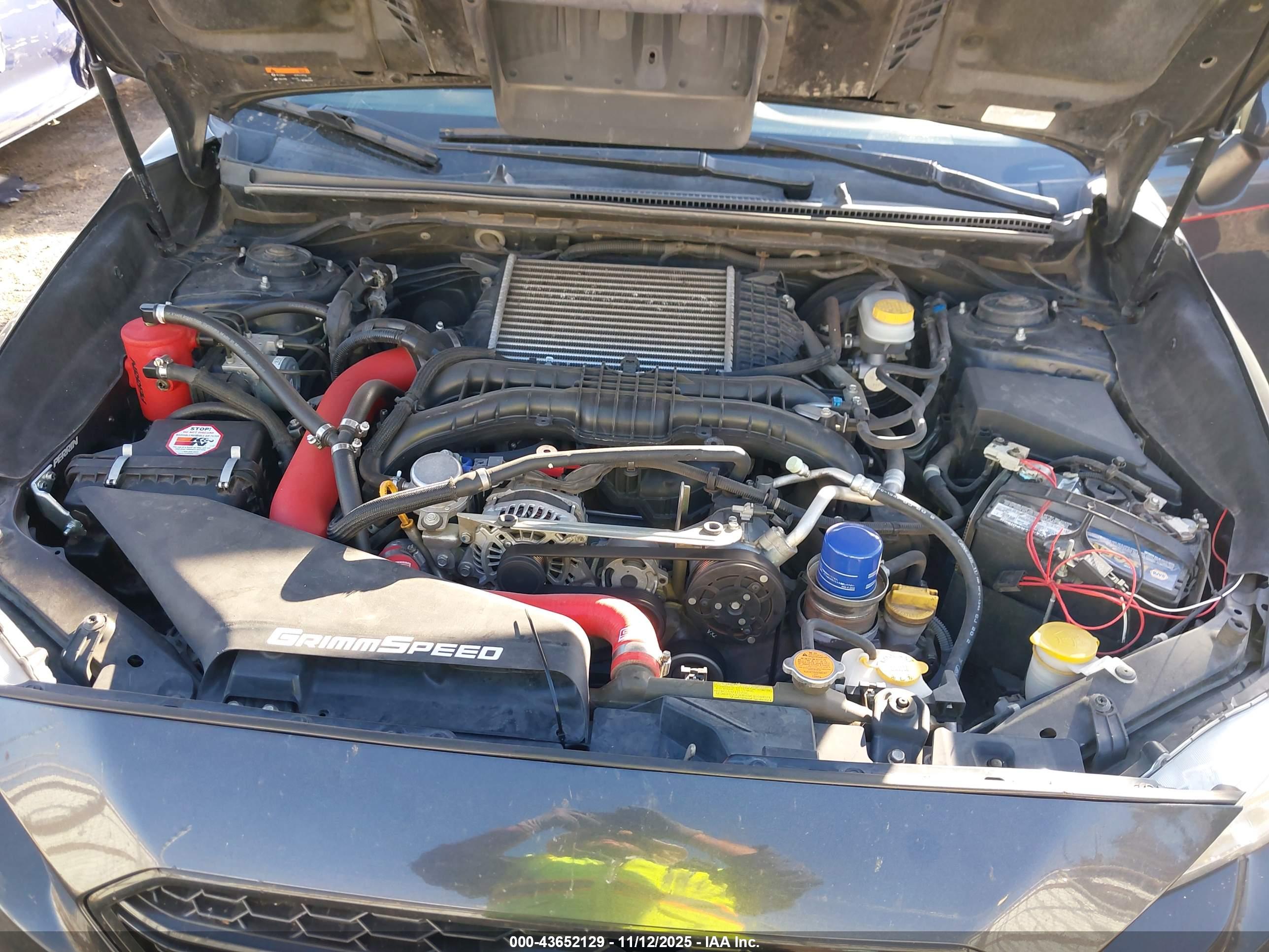 SUBARU WRX image 10