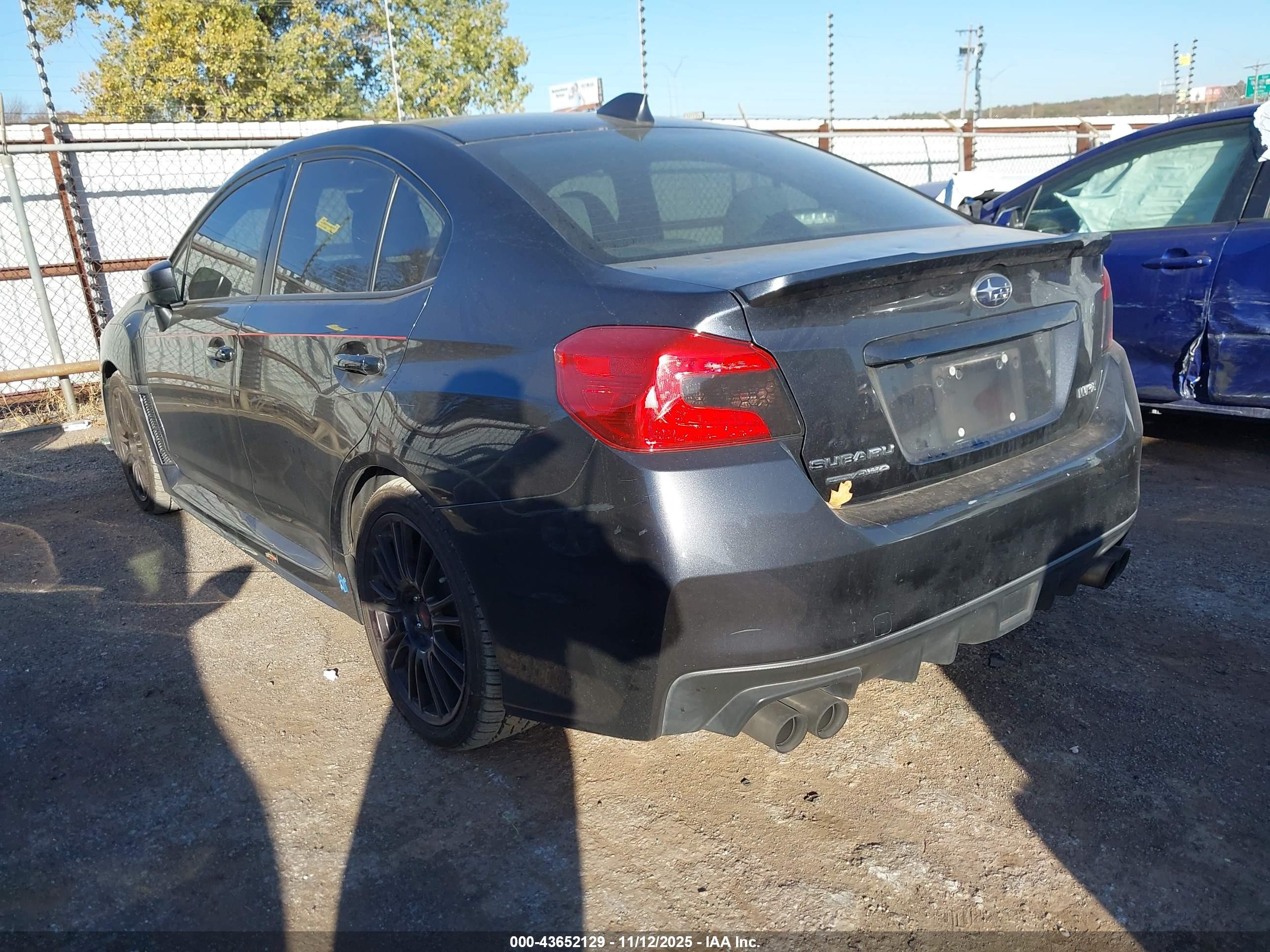 SUBARU WRX image 3