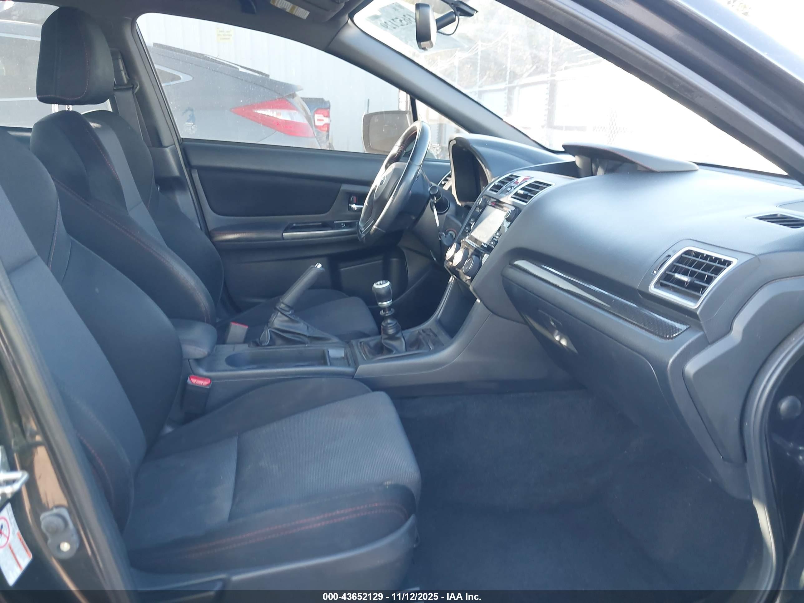 SUBARU WRX image 5