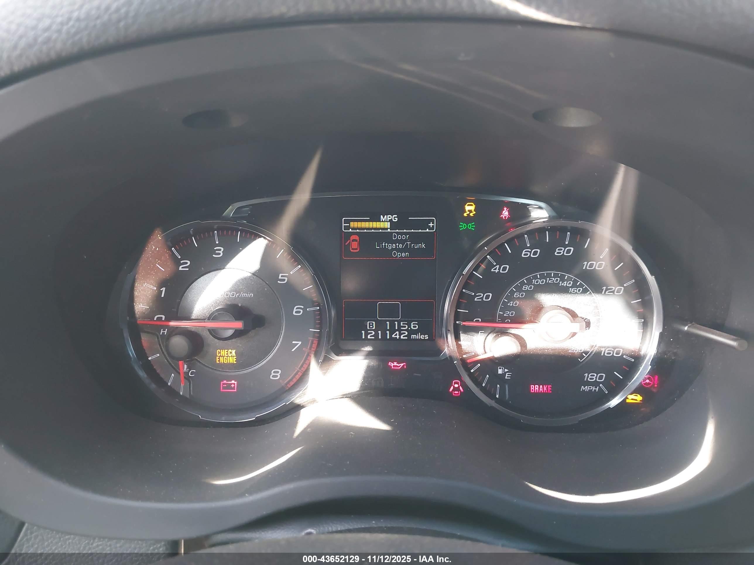 SUBARU WRX image 7