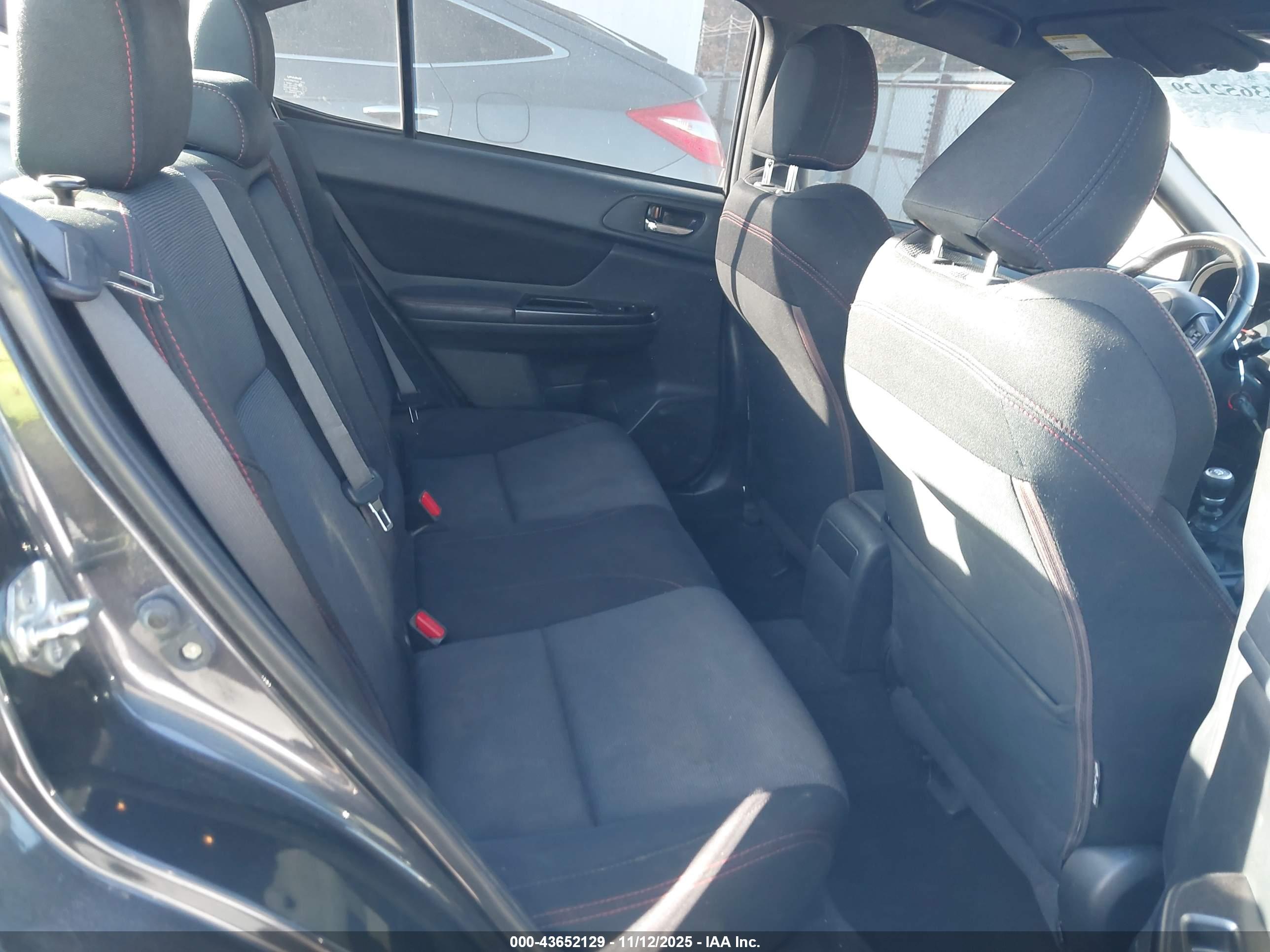 SUBARU WRX image 8