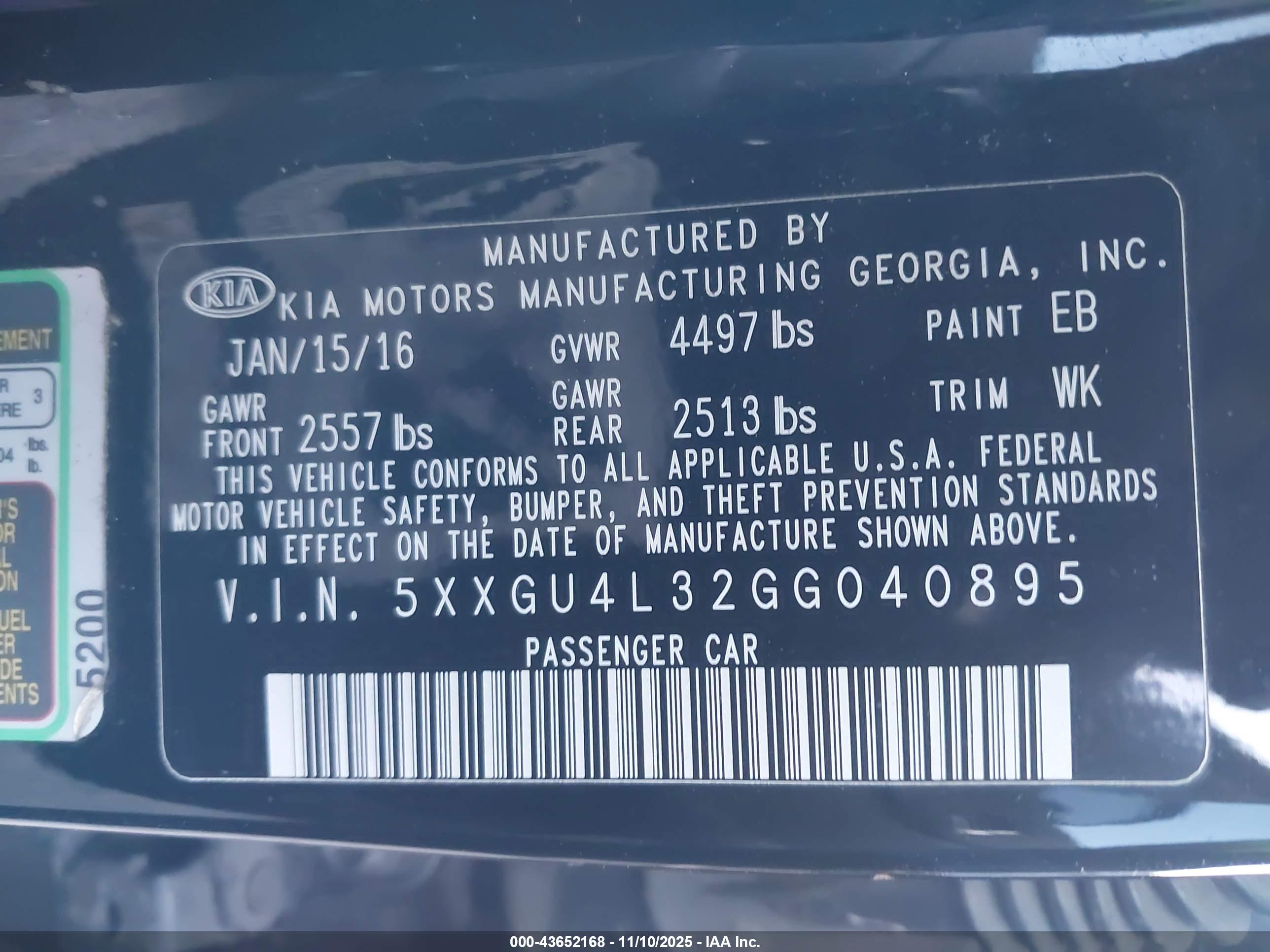 KIA OPTIMA image 9
