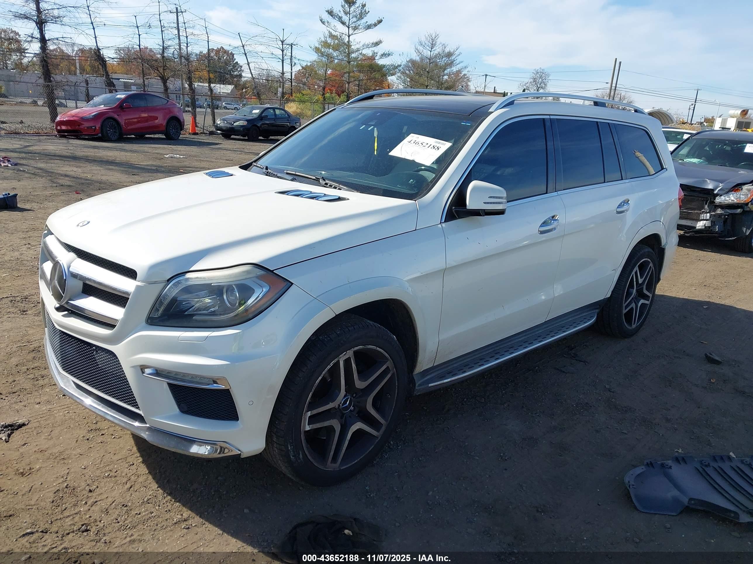 MERCEDES-BENZ GL-CLASS image 2