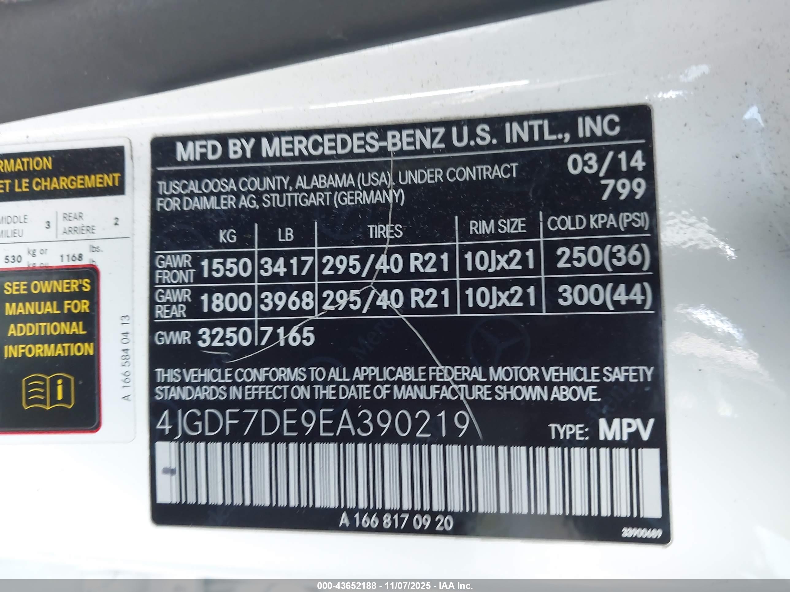 MERCEDES-BENZ GL-CLASS image 9