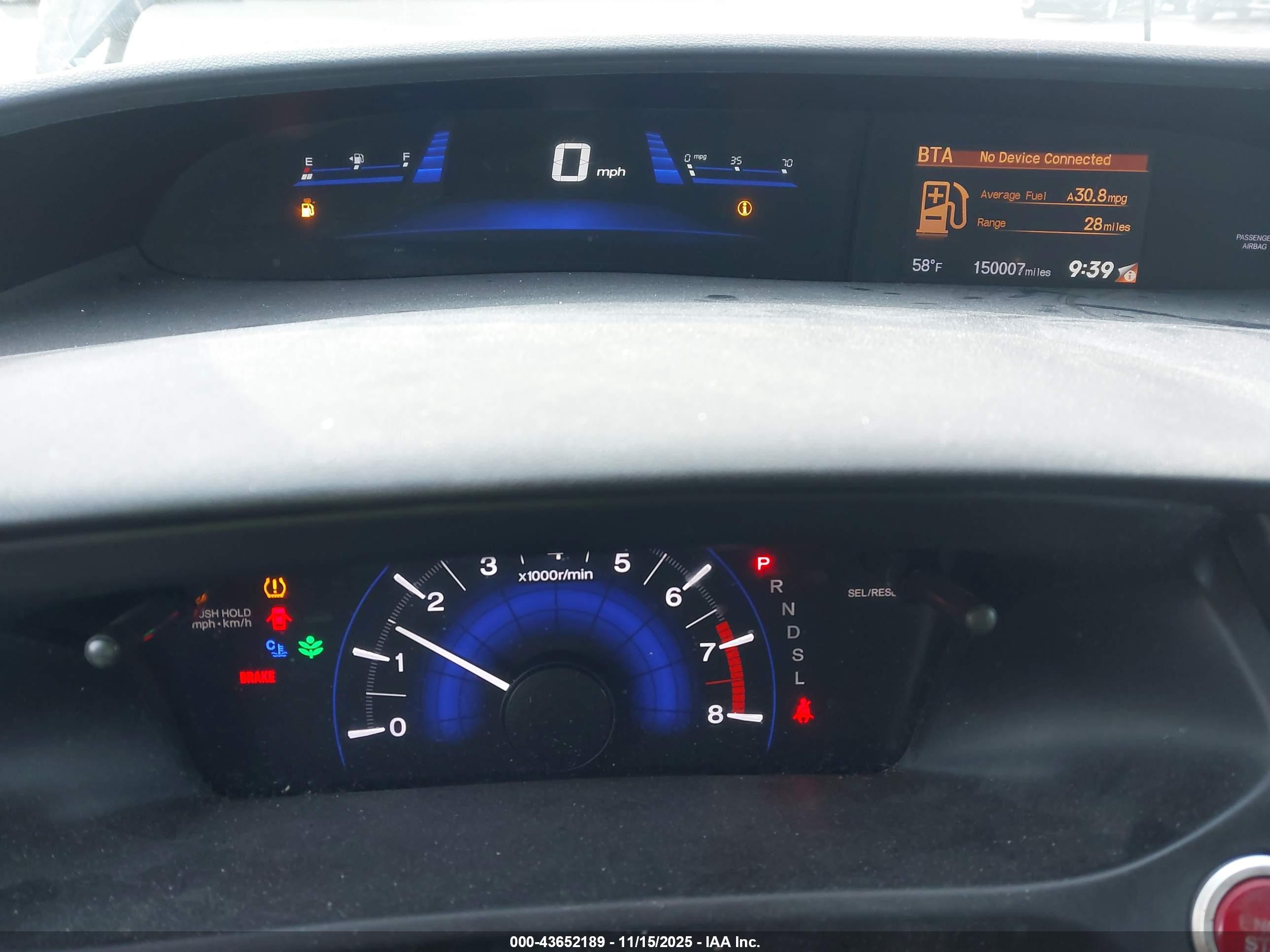 HONDA CIVIC image 7