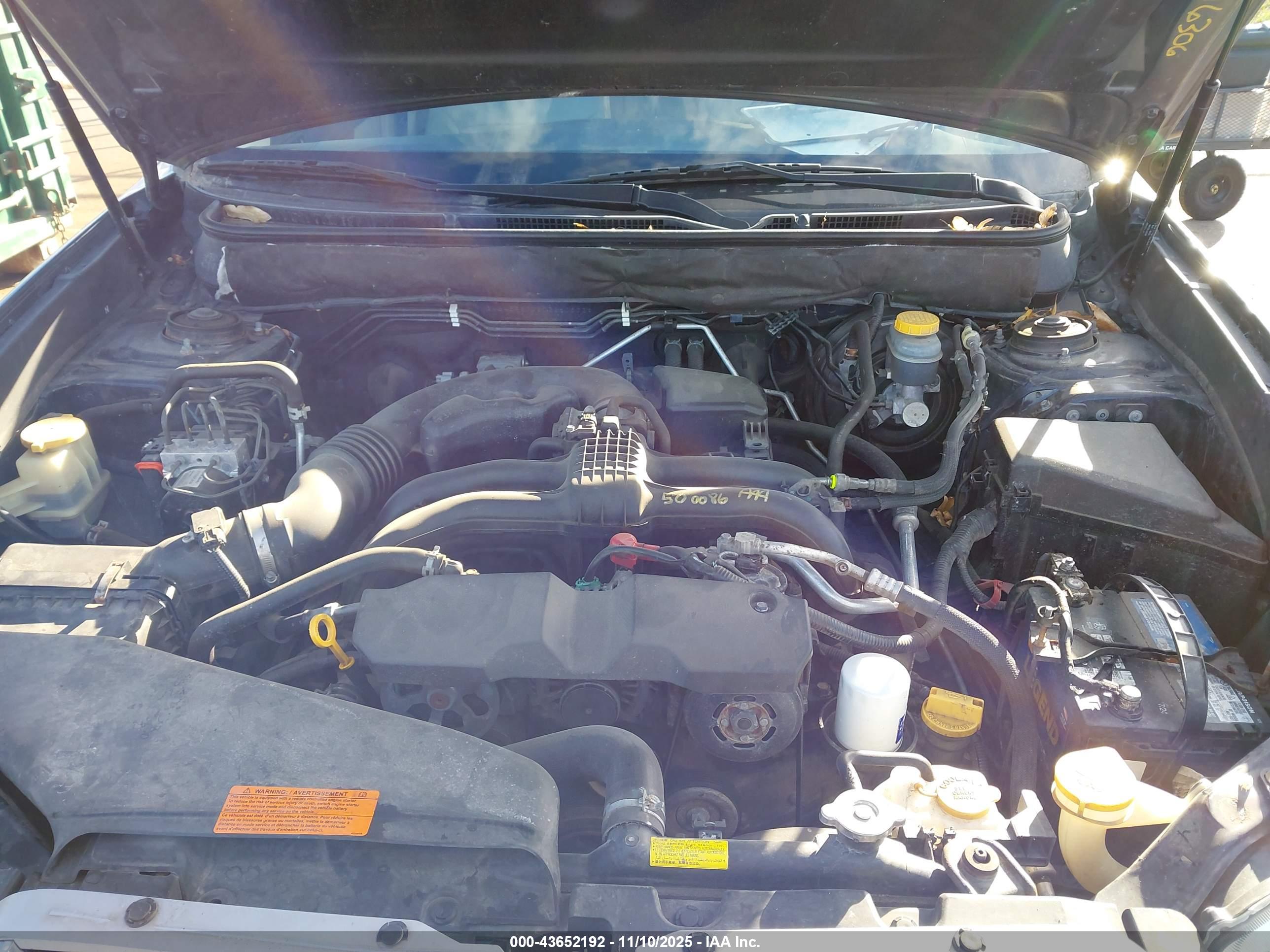 SUBARU OUTBACK image 10