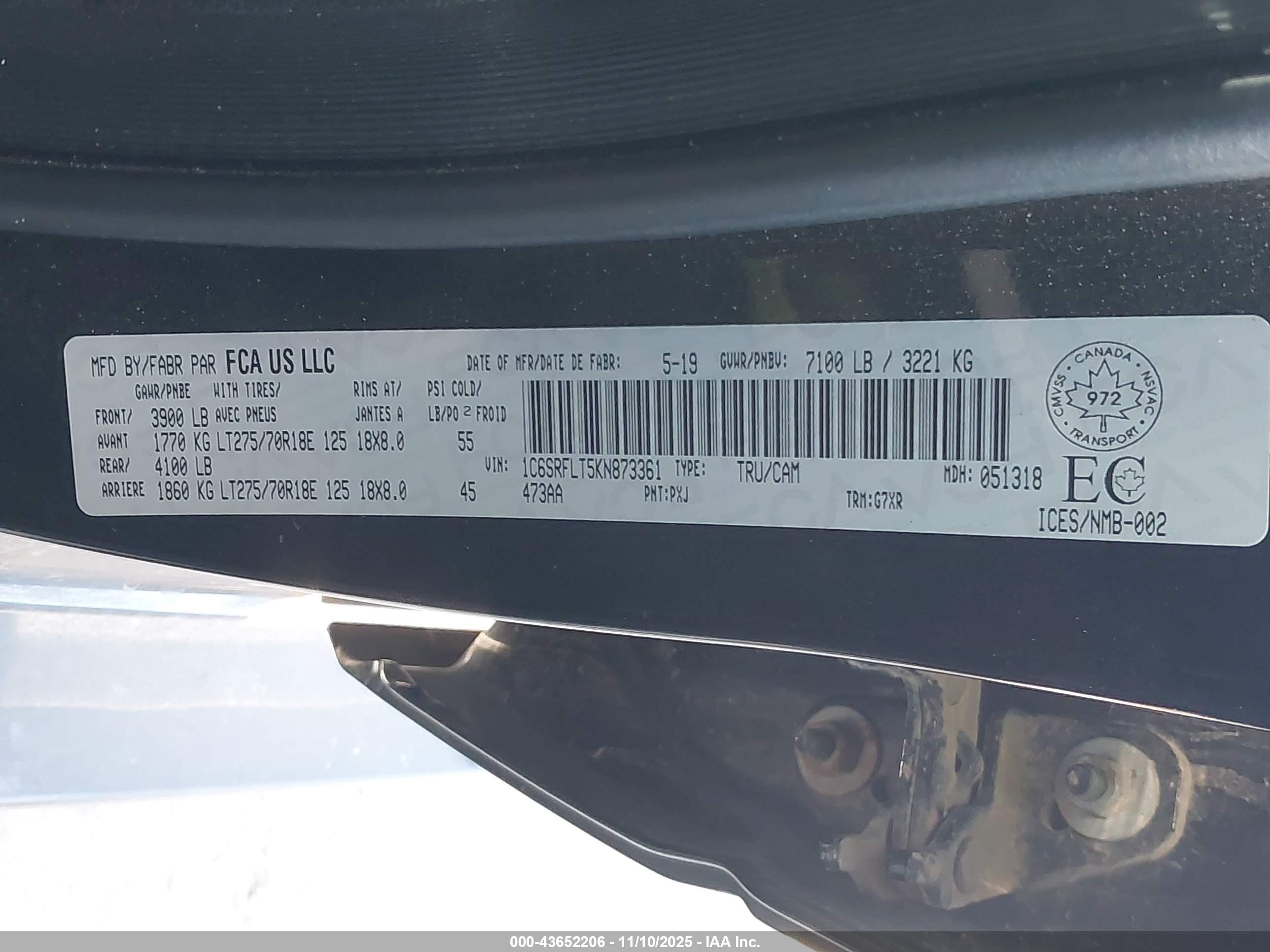 RAM 1500 image 9
