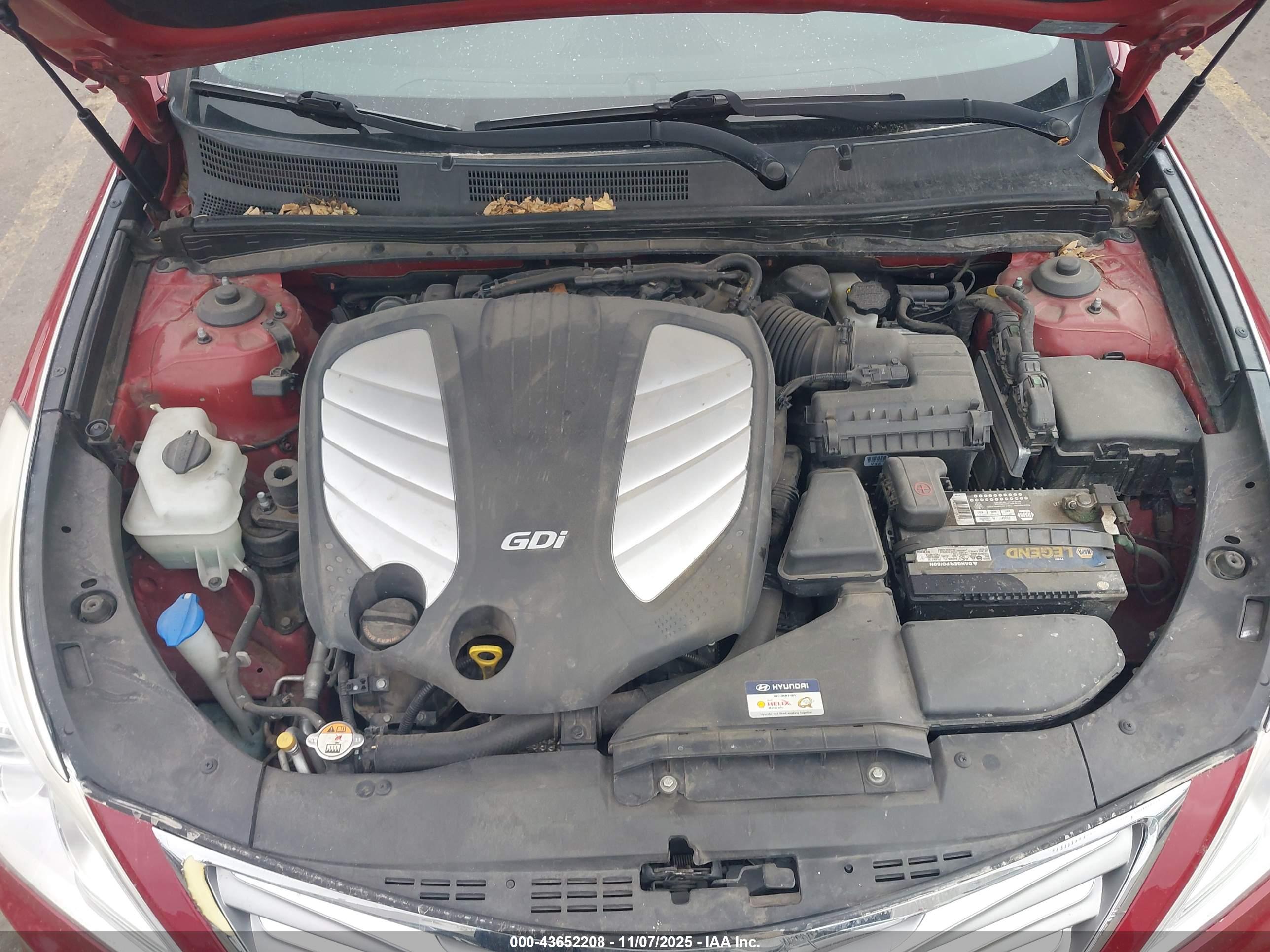 HYUNDAI AZERA image 10