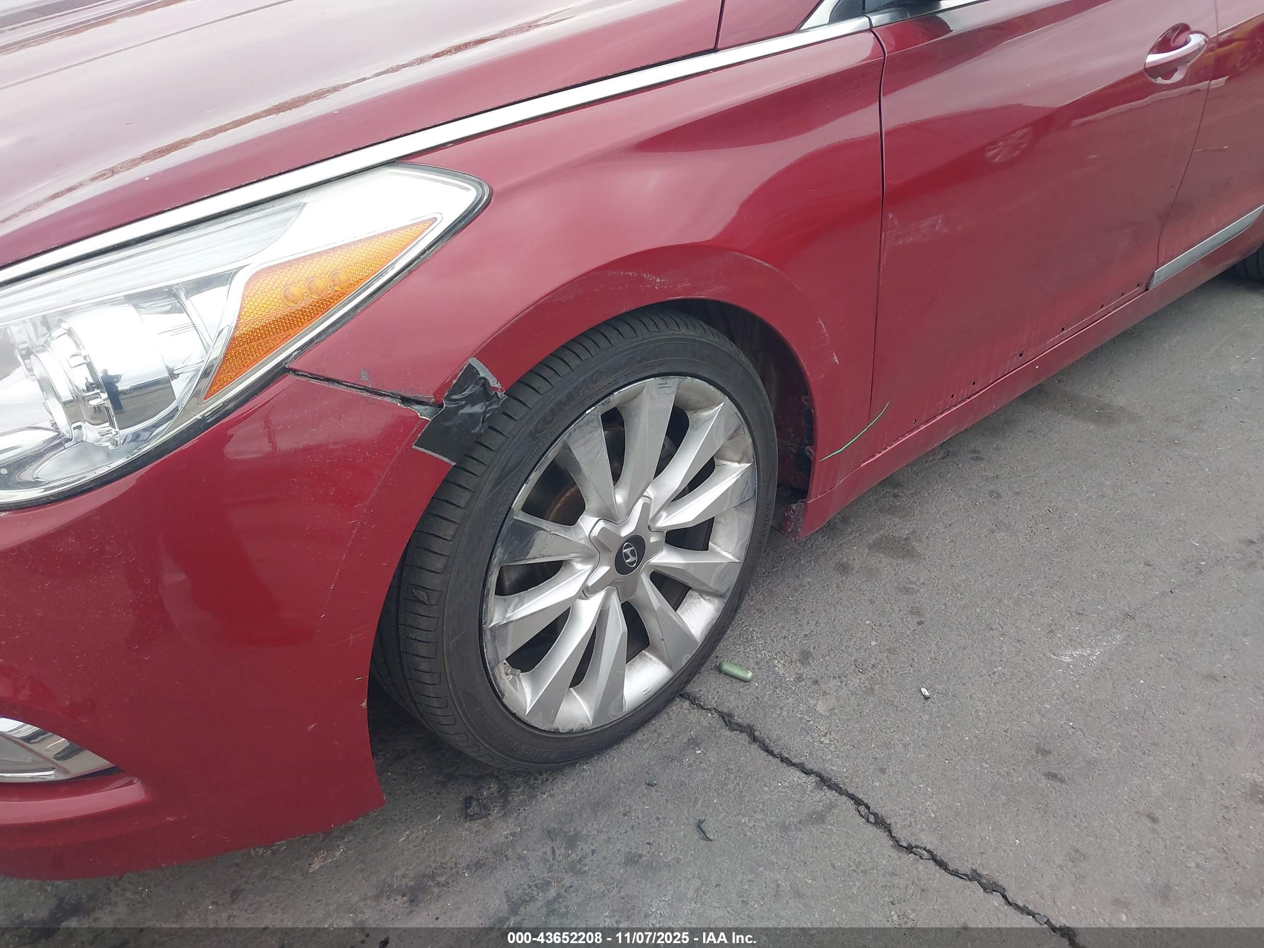 HYUNDAI AZERA image 6