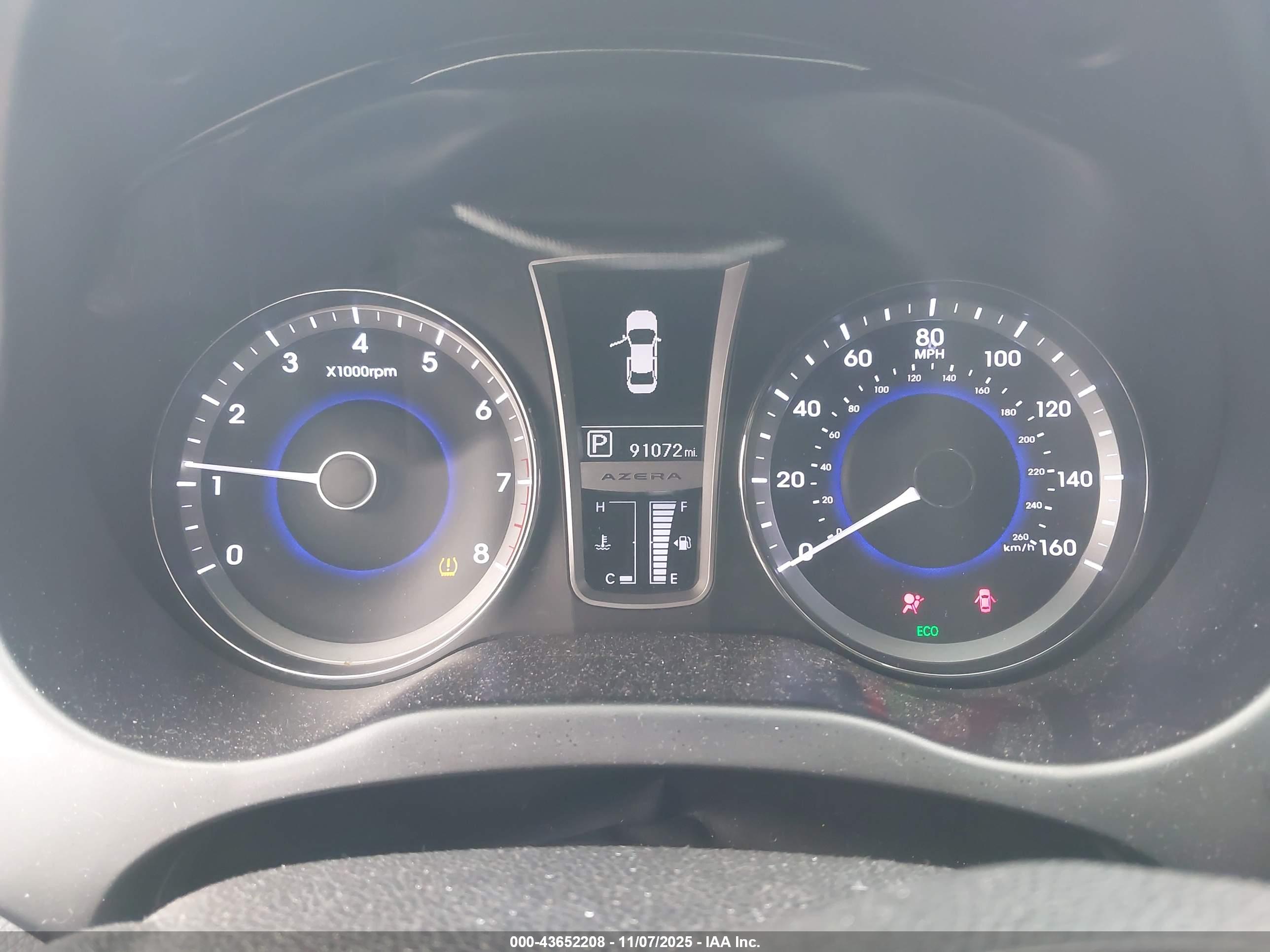 HYUNDAI AZERA image 7