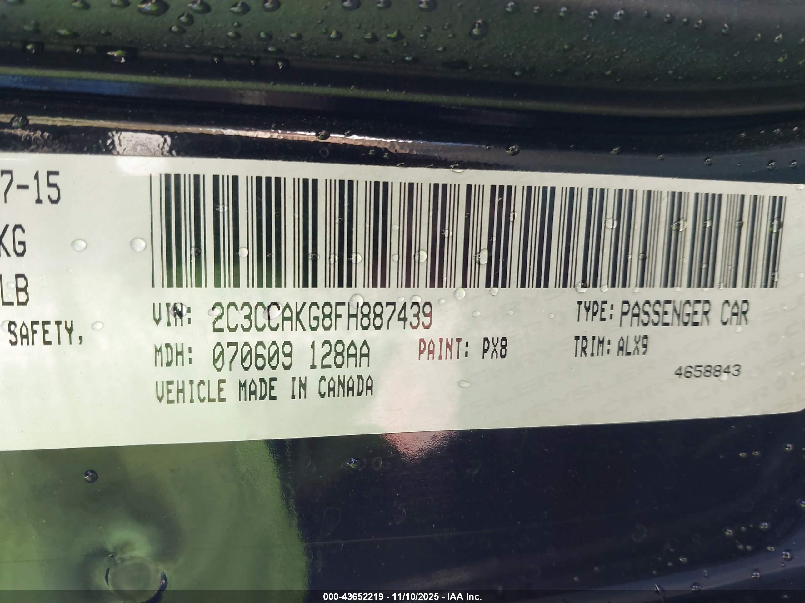 CHRYSLER 300C image 9