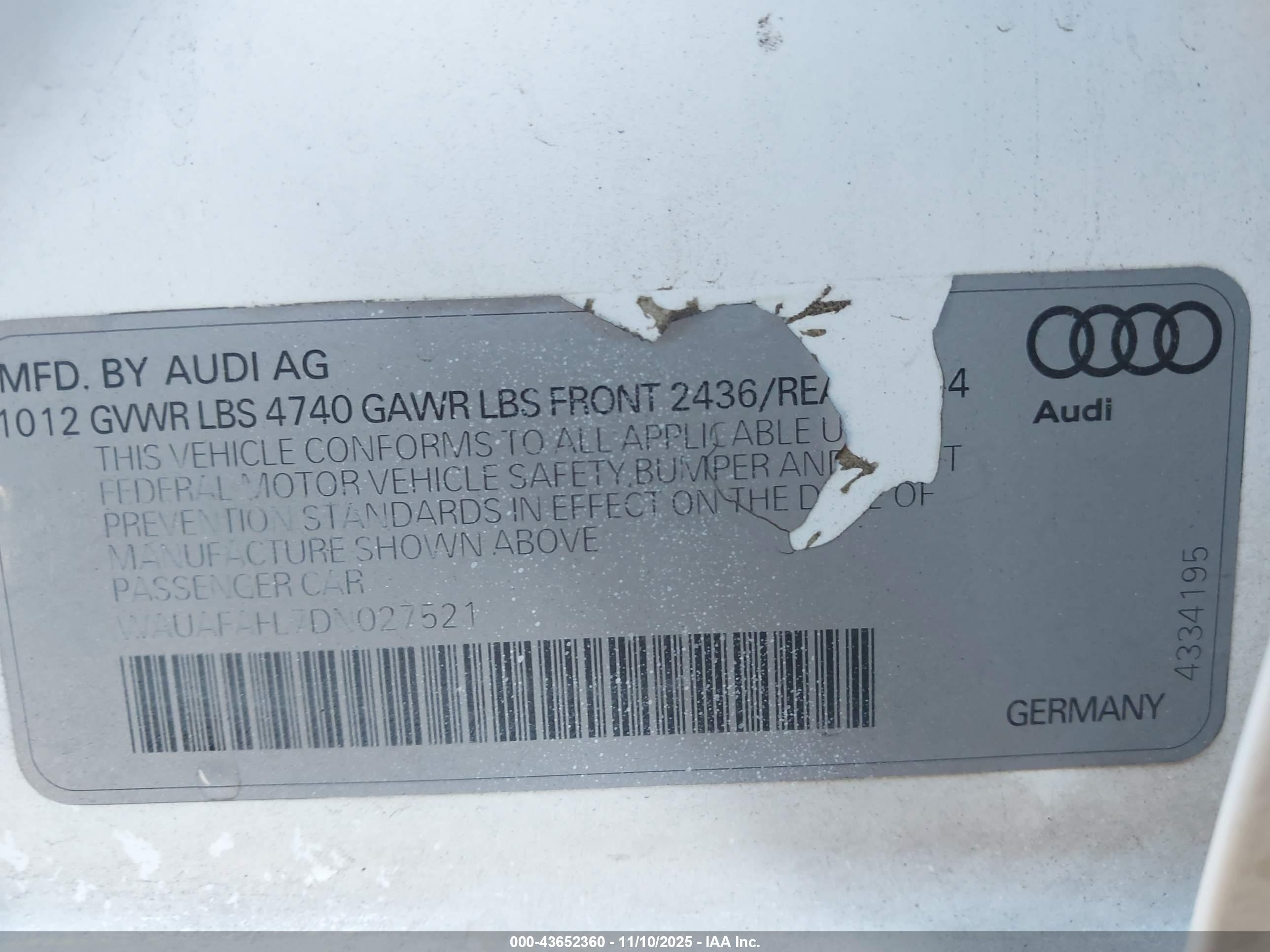 AUDI A4 image 9