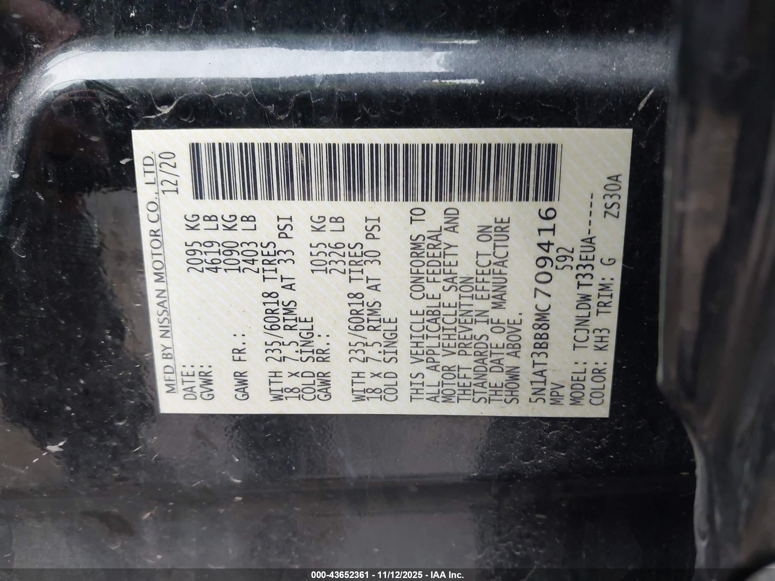 NISSAN ROGUE image 9