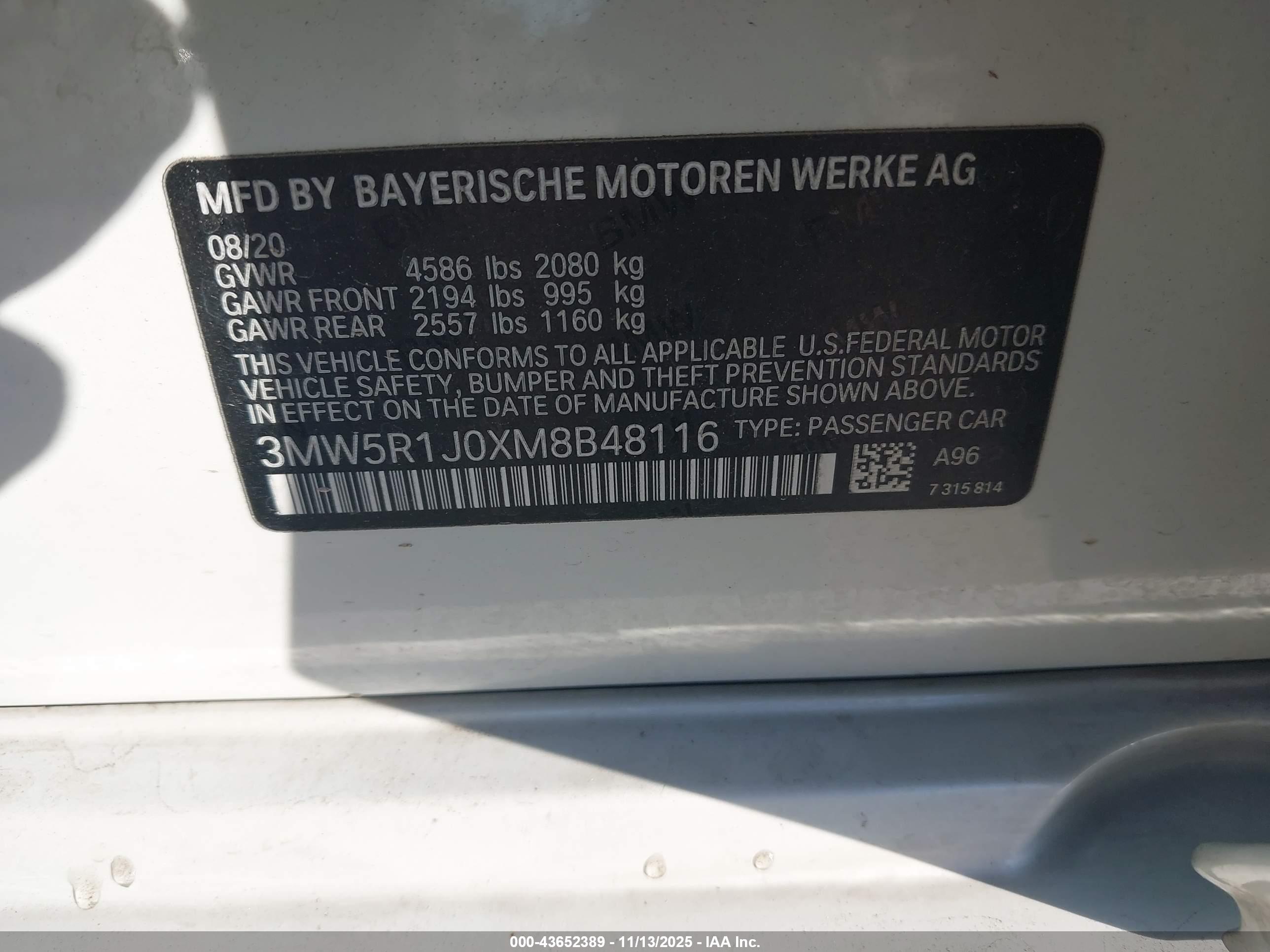 BMW 330I image 9