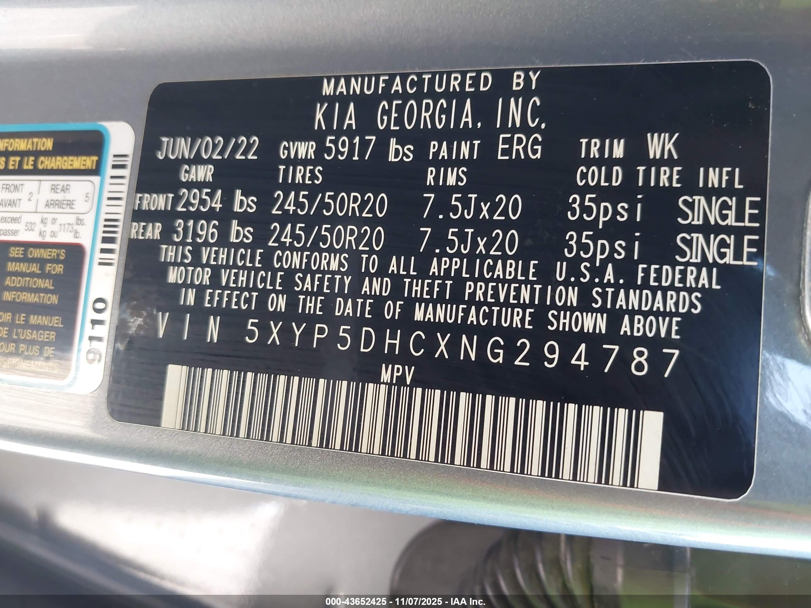 KIA TELLURIDE image 9