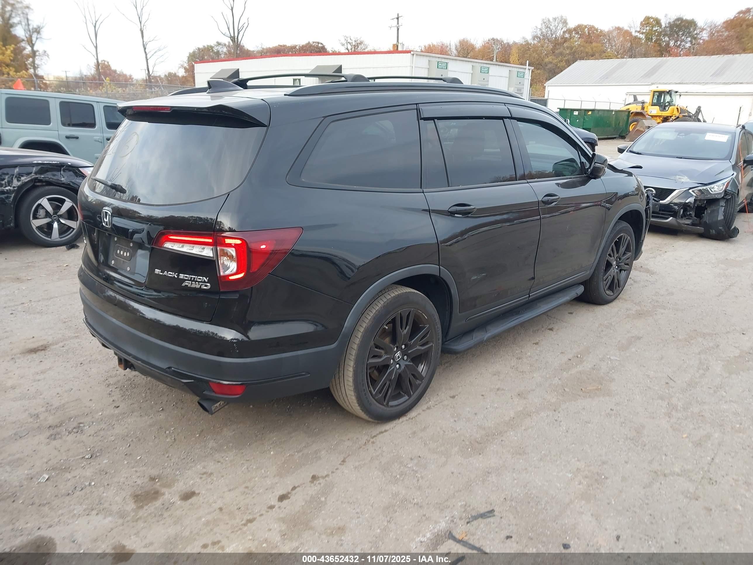 HONDA PILOT image 4